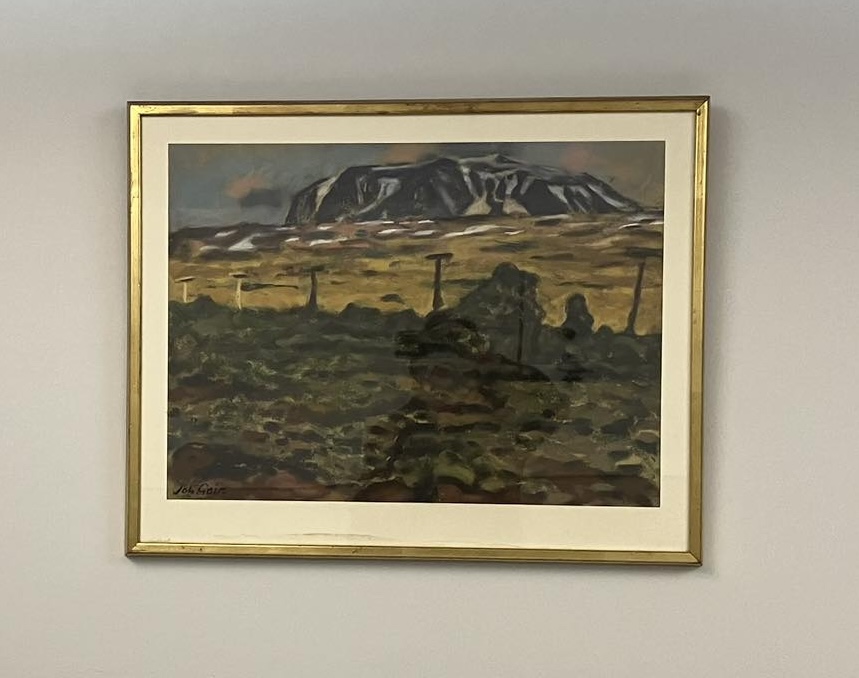 Jóhannes Geir Jónsson (1927-2003) - Andstæður