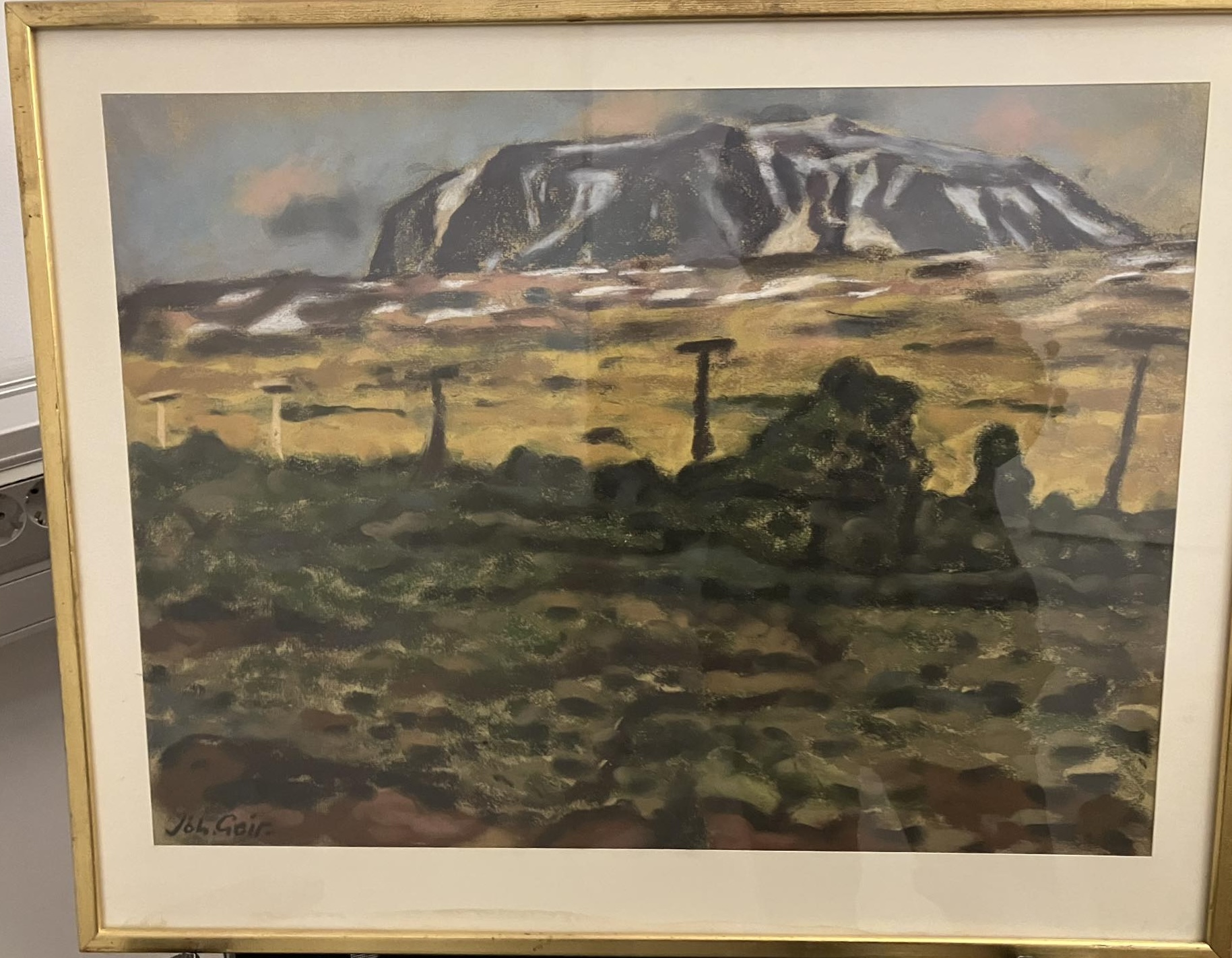 Jóhannes Geir Jónsson (1927-2003) - Andstæður