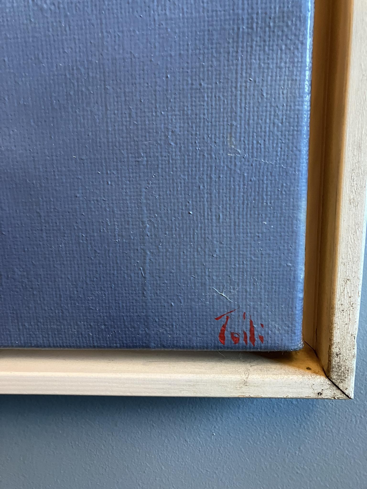 TEST Þorlákur Kristinsson (Tolli) (1953) - Untitled