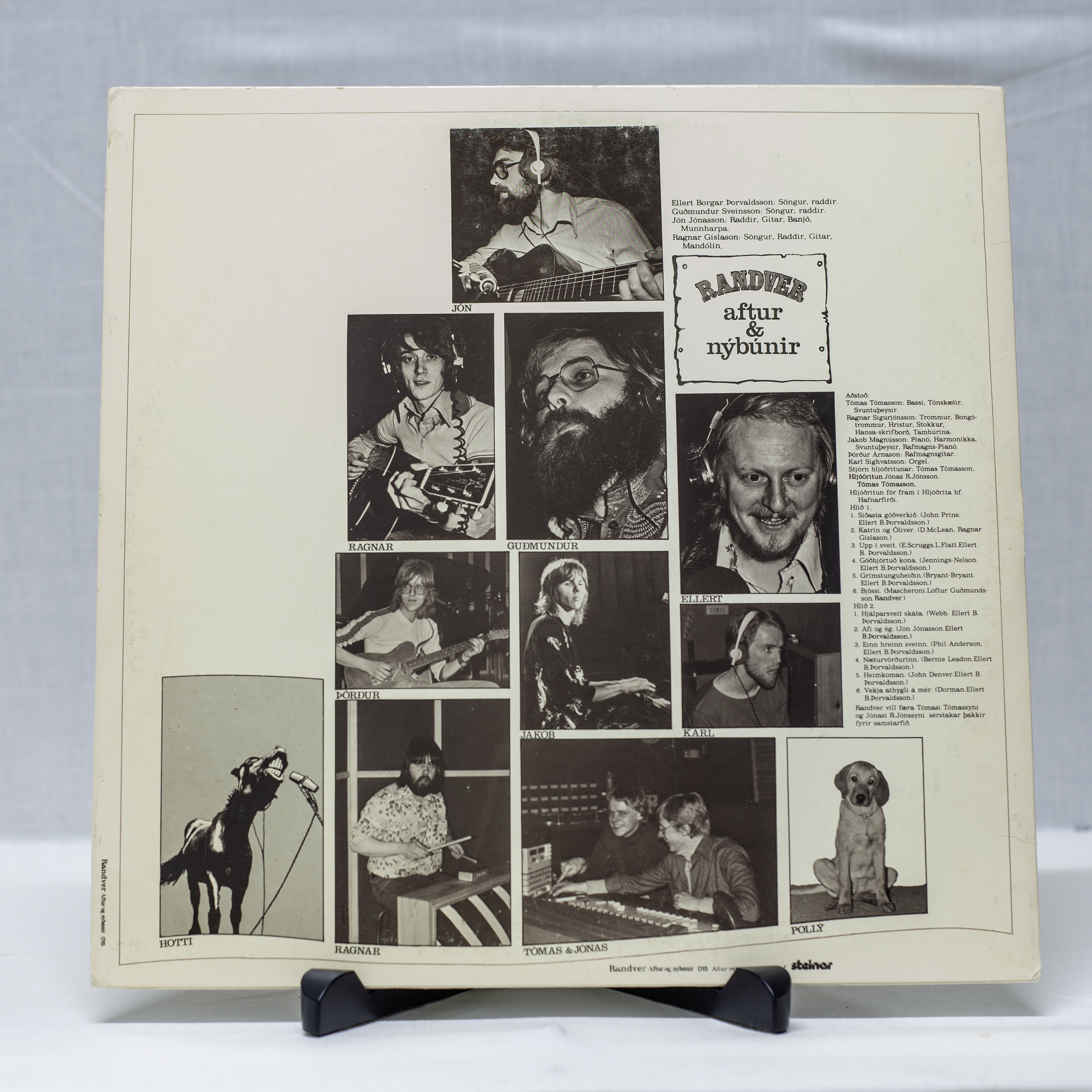 Randver – Randver Aftur & Nýbúnir