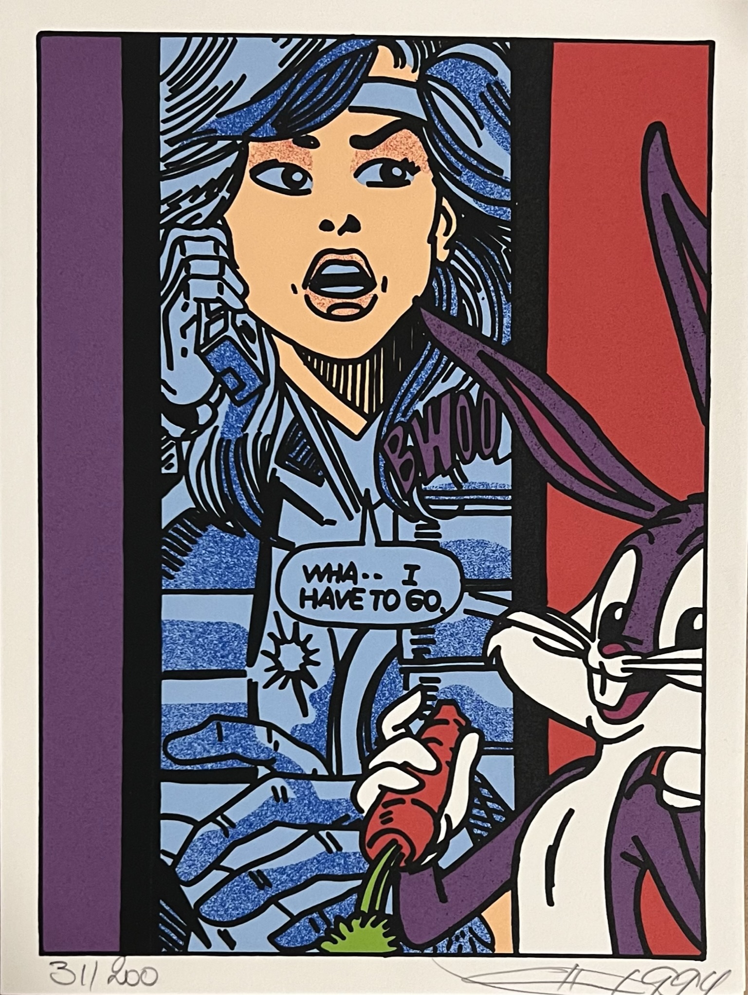 ERRÓ (f. 1932) - A travers III