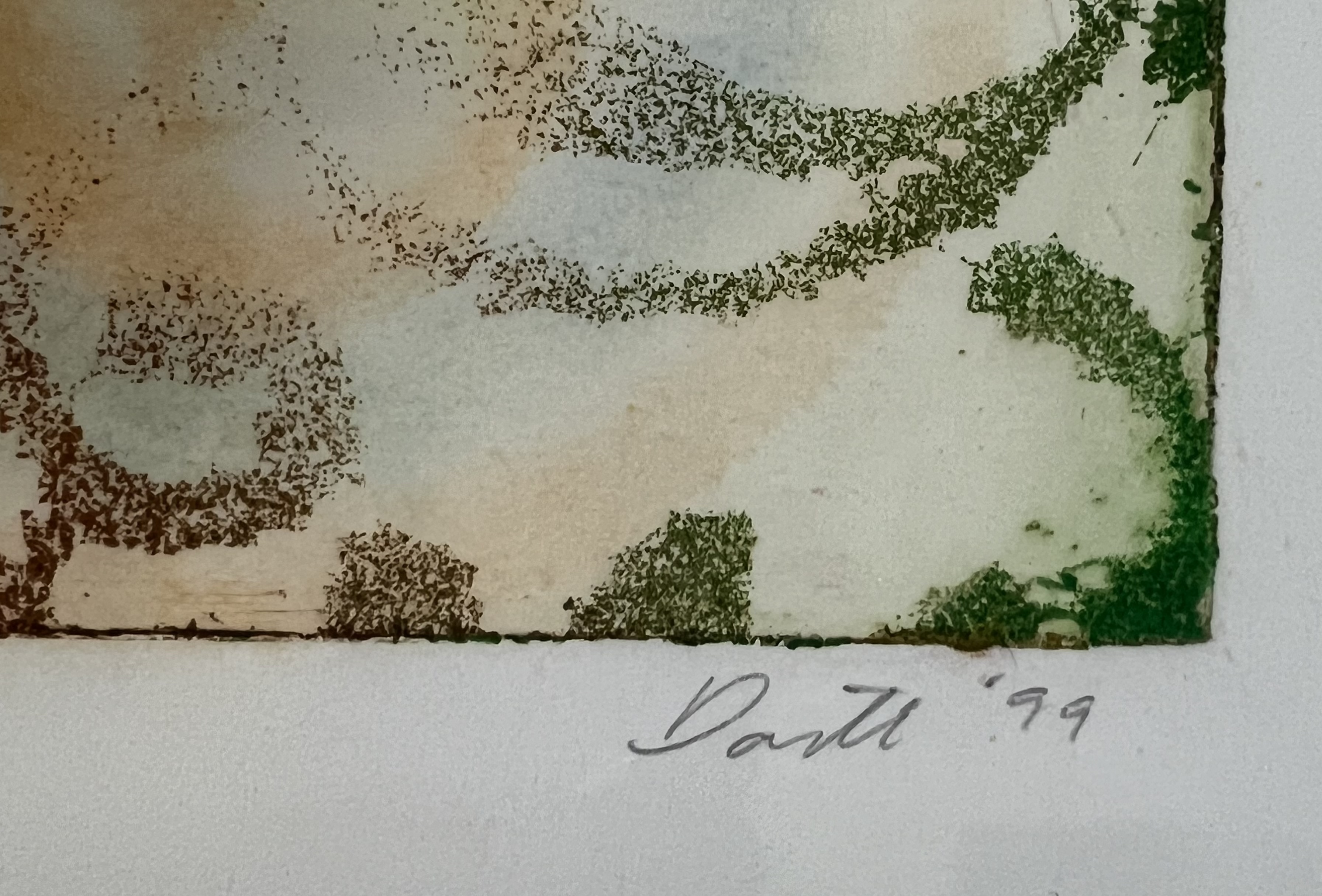 Daði Guðbjörnsson (1954) - Saman með blómið