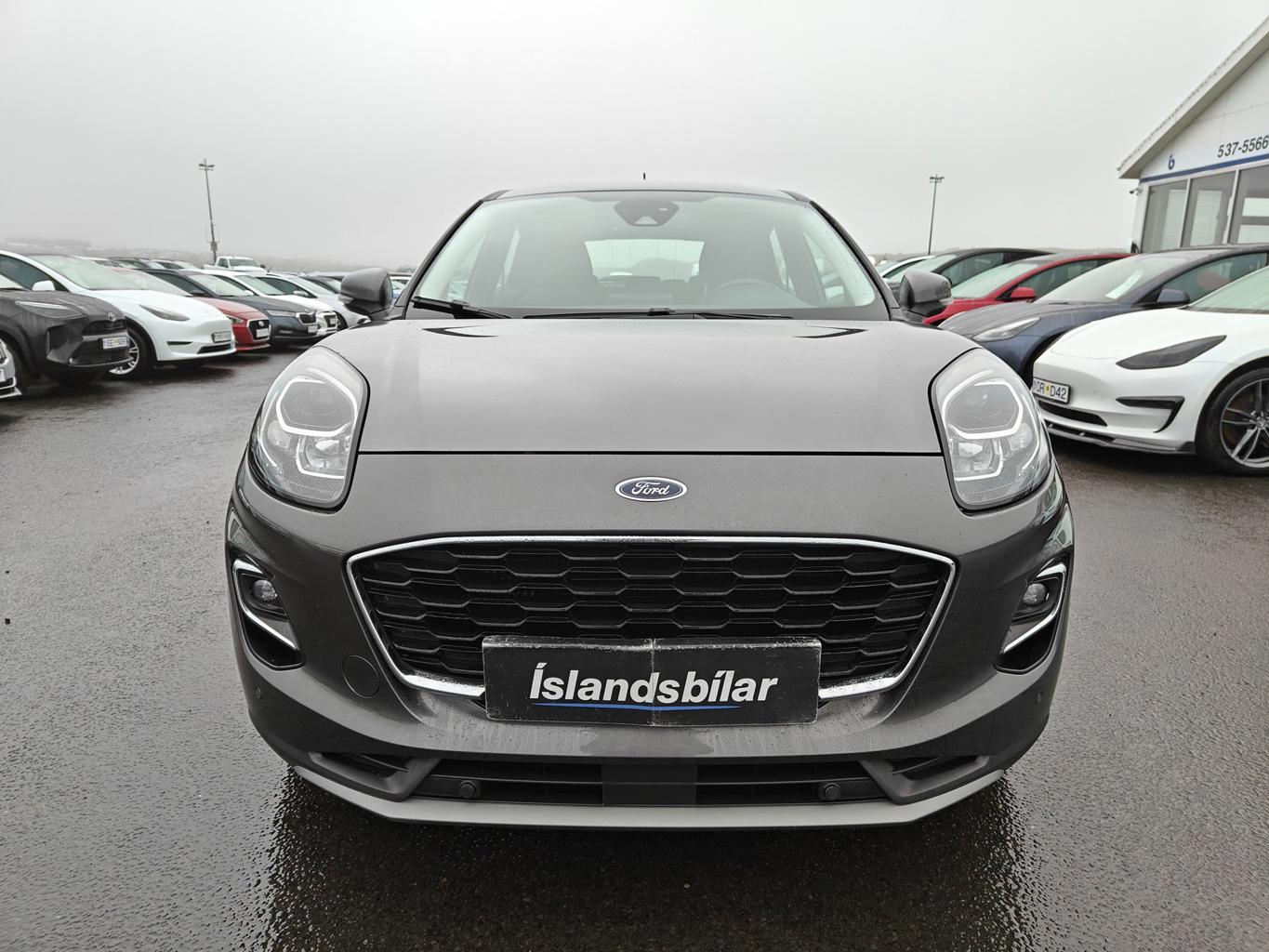 Ford Puma Titanium Hybrid - 12/2022 - 99þ. km