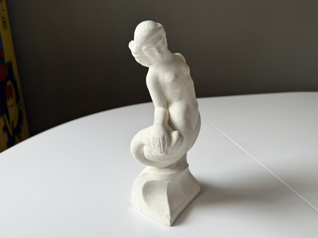 Ásmundur Sveinsson - 12x24 - Hafmeyja