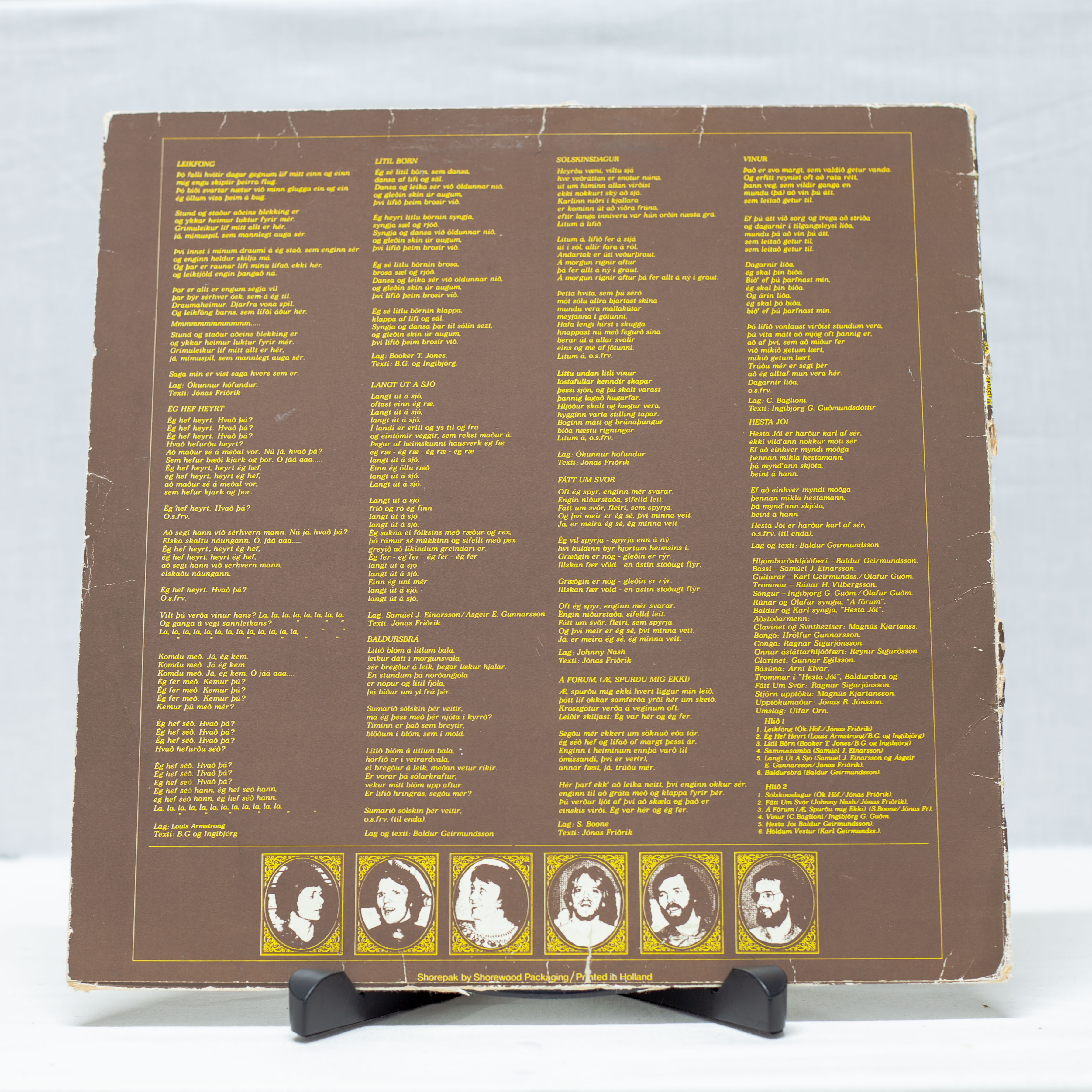 B.G. & Ingibjörg – Sólskinsdagur