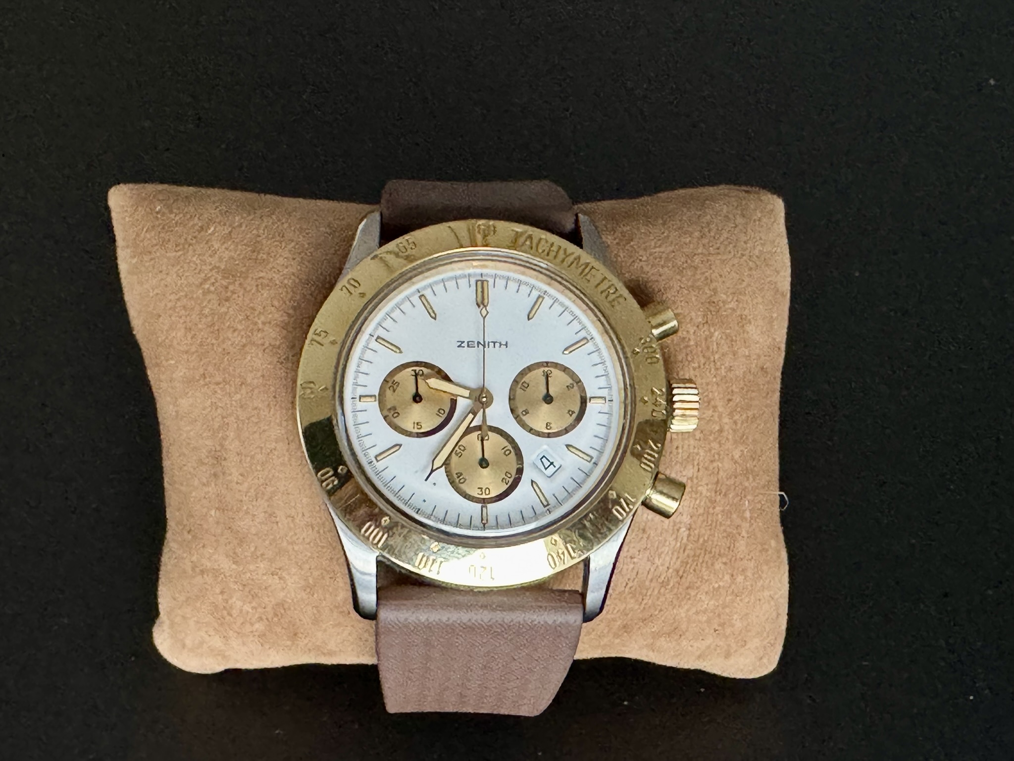 Zenith De Luca - 18k two tone