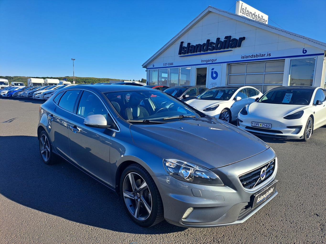 Volvo V40 R-Design - 5/2016 - 87þ. km