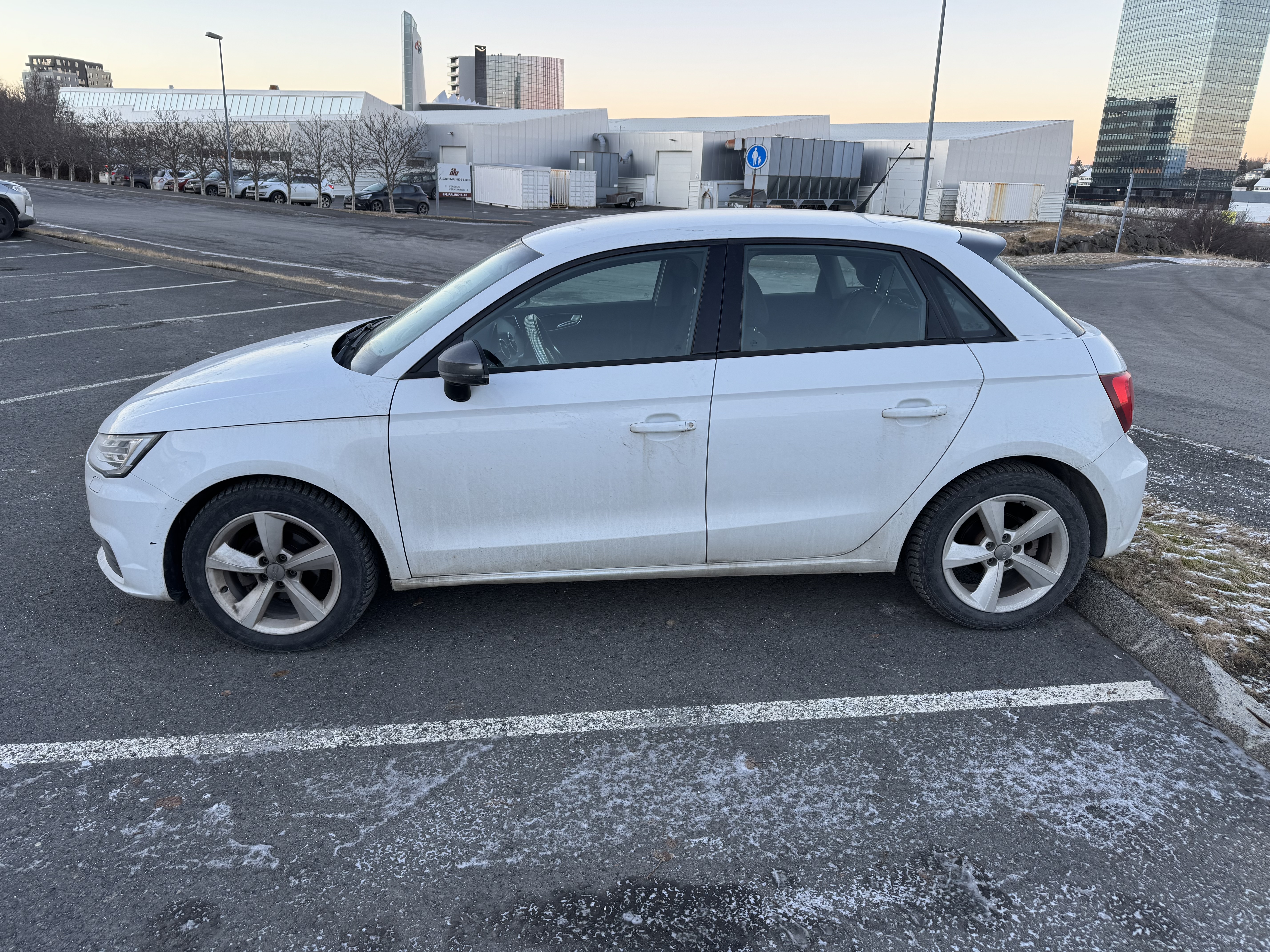 Audi A1 - 2016 - 120þ. km