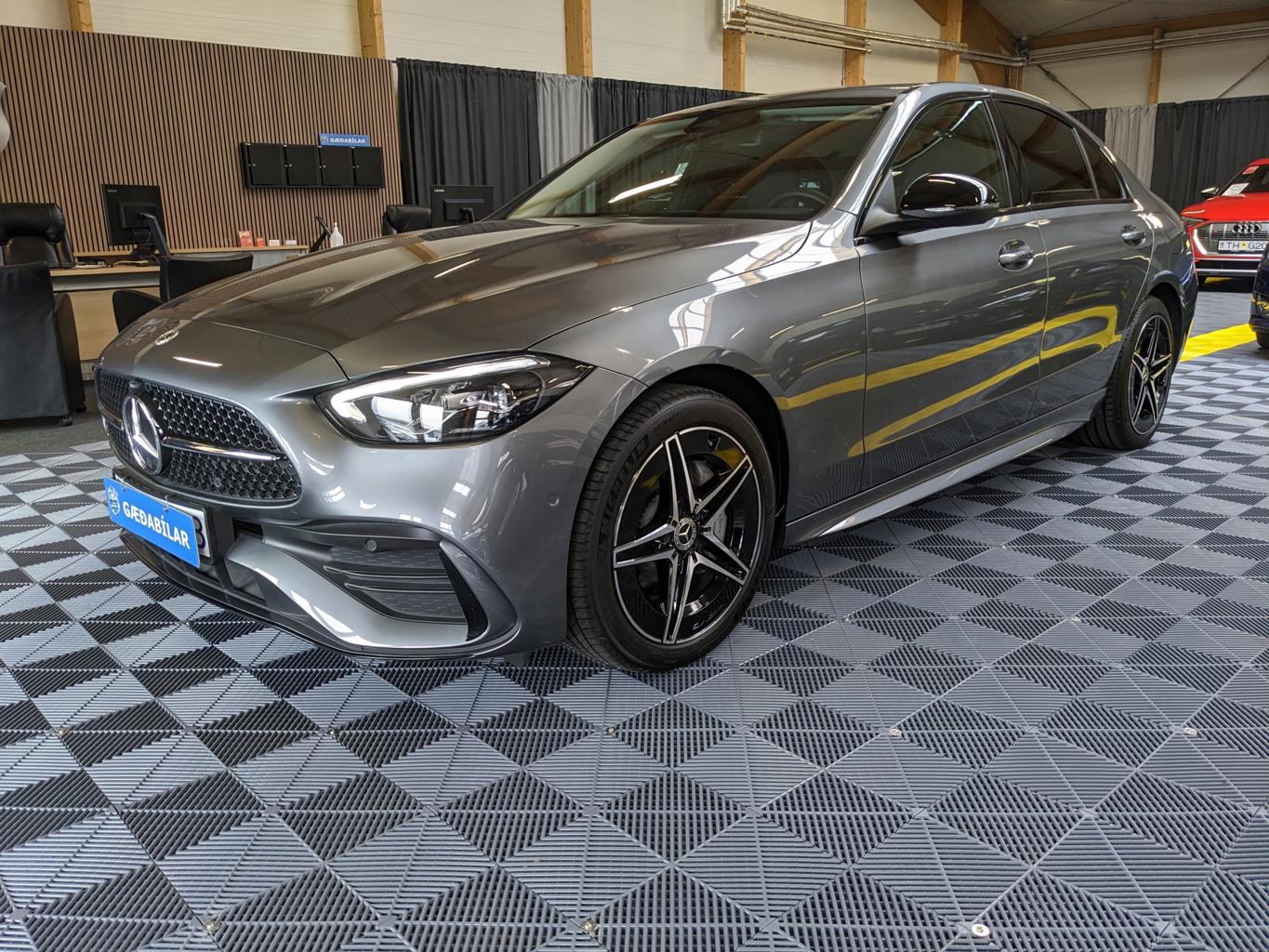 Mercedes-Benz C 300e AMG - 7/2022 - 8þ. km