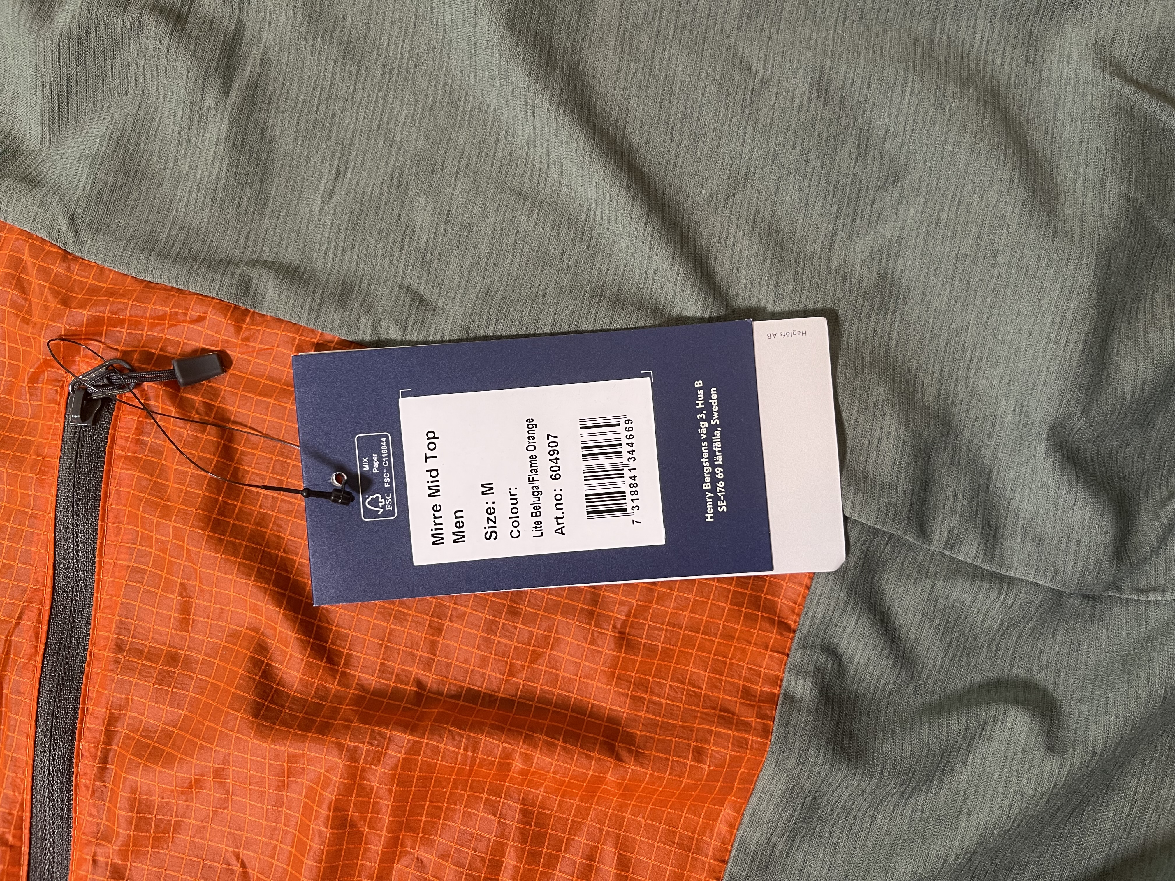 Haglöfs Vindjakki - Karla - Stærð - M