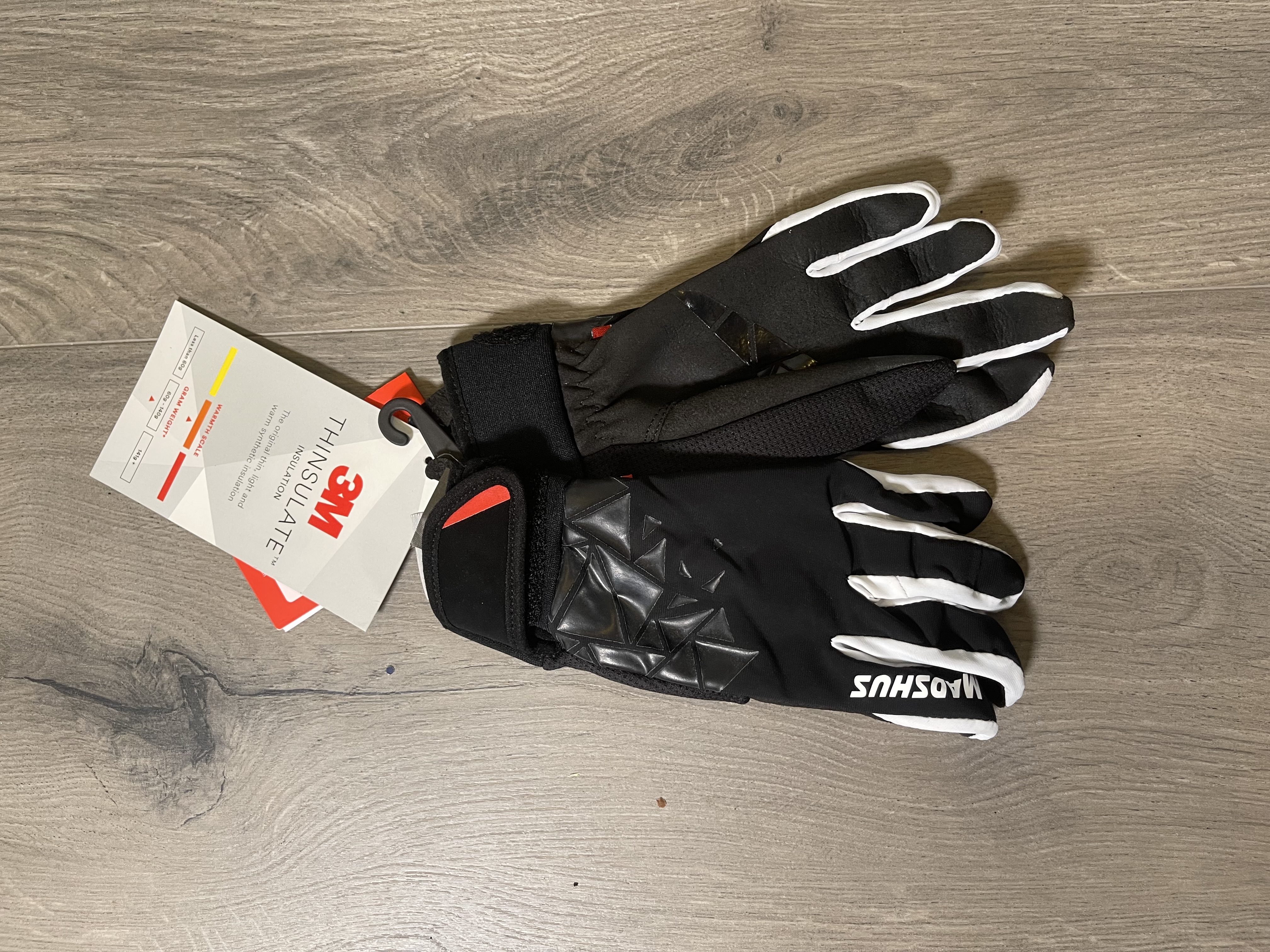 Madshus Pro Thermo Hanskar - Stærð - XXS/6