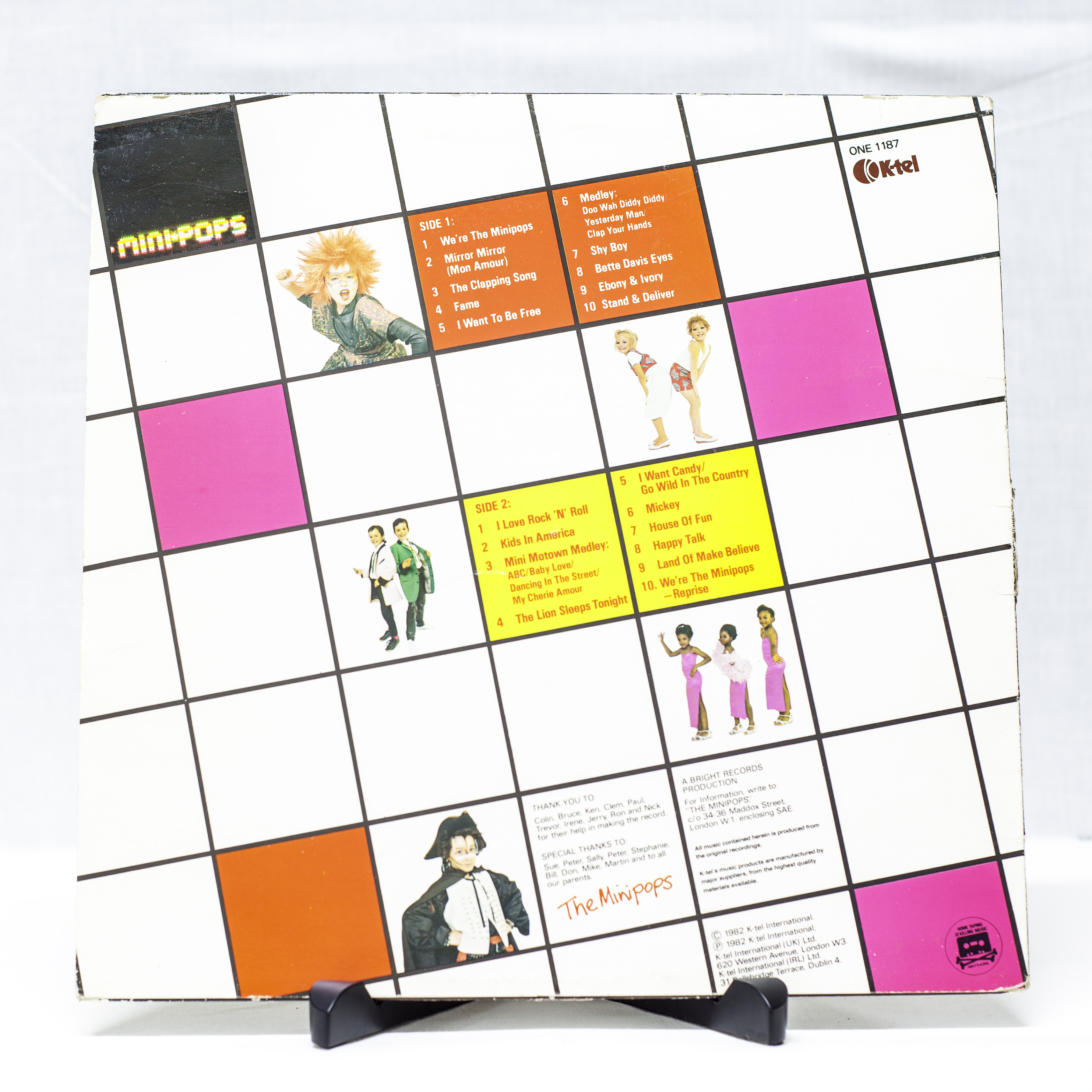 Mini-Pops – We're The Mini-Pops