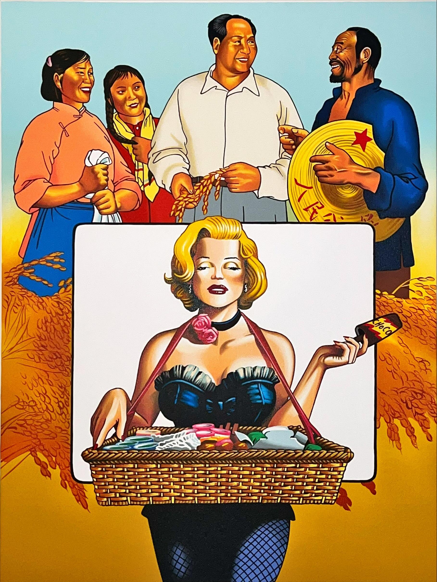 ERRÓ (1932) - ICECREAM FOR MAO