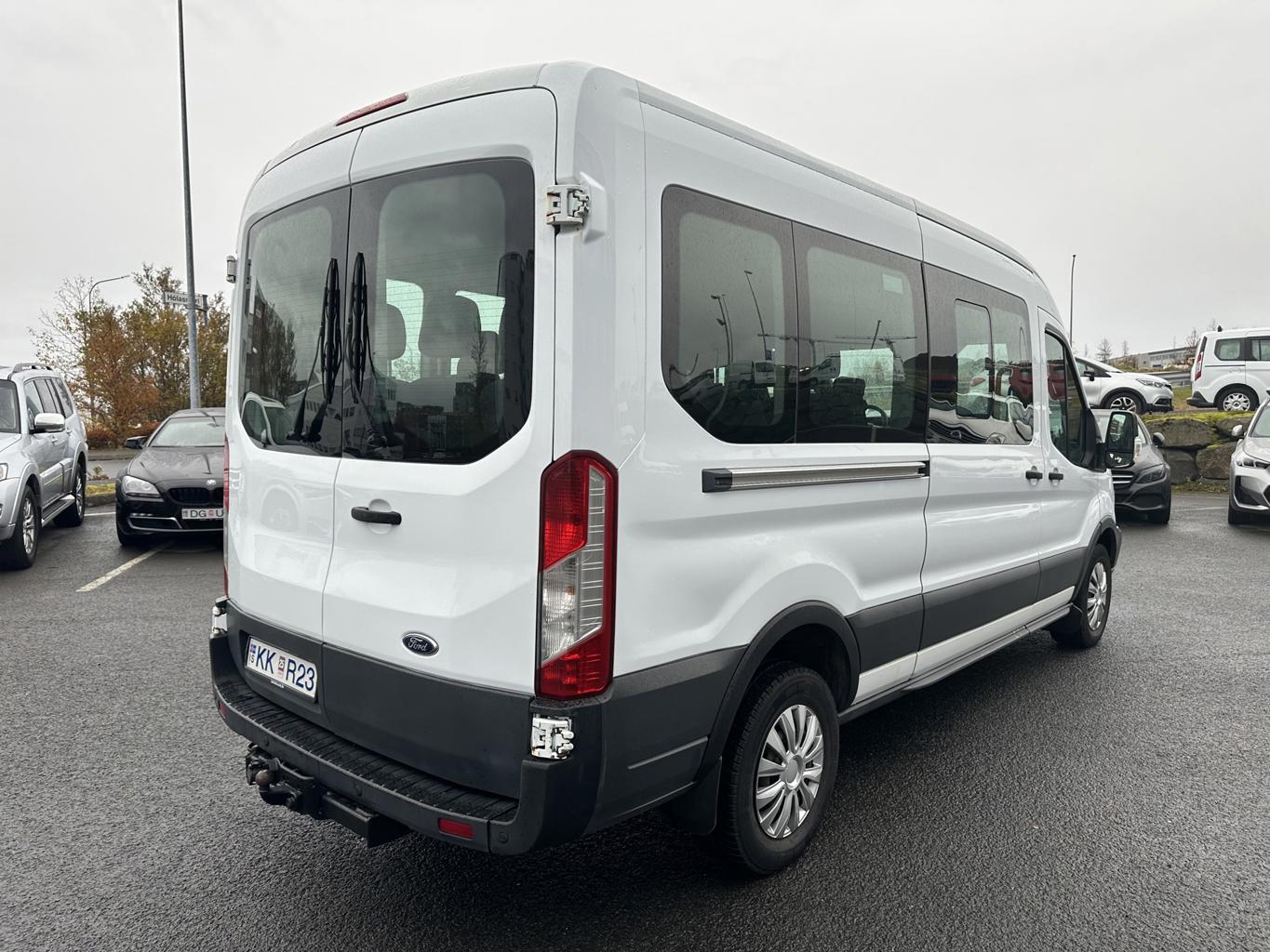 Ford Transit 14 manna - 2/2015 - 231þ. km