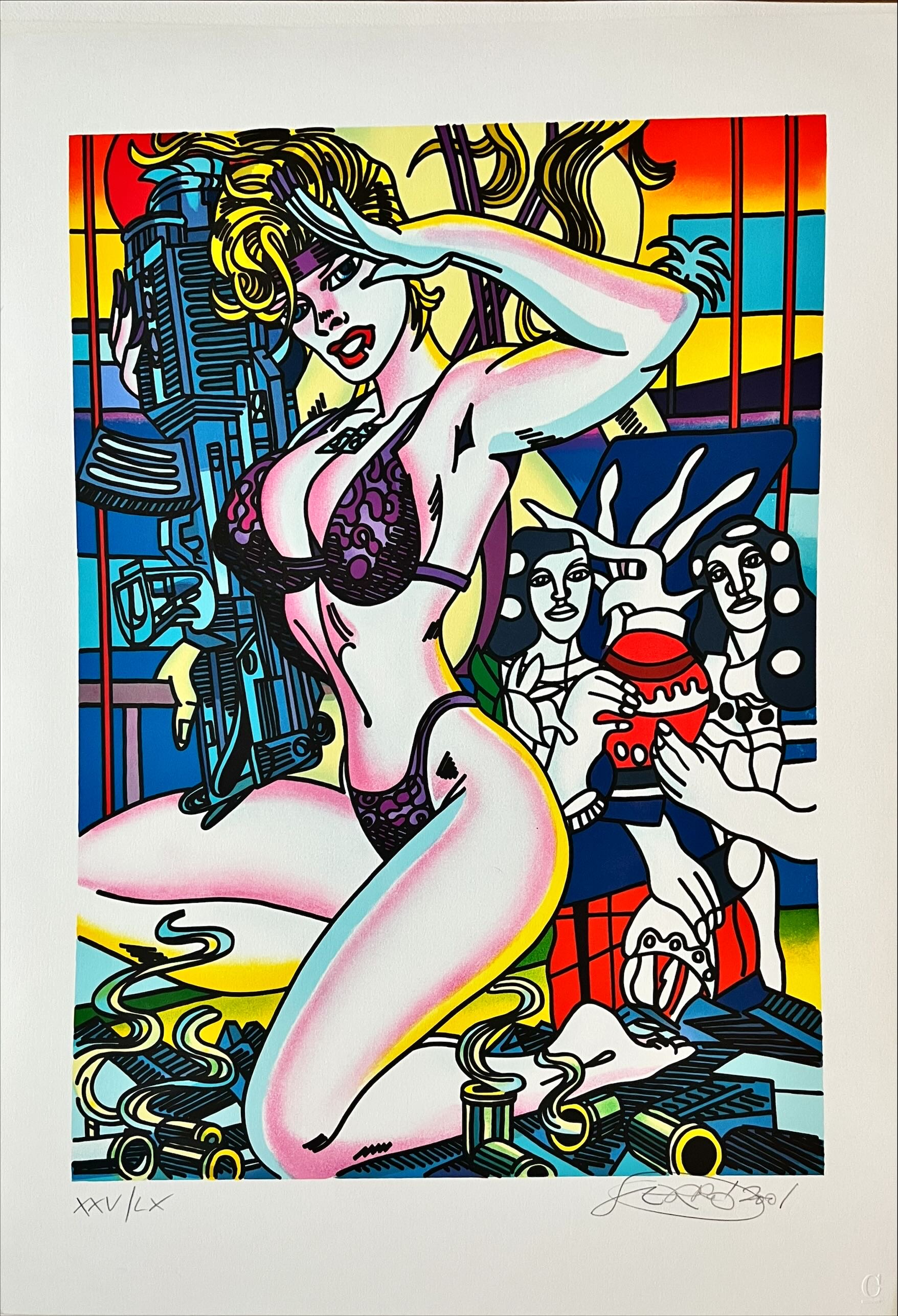 ERRÓ - WAR OF STARS