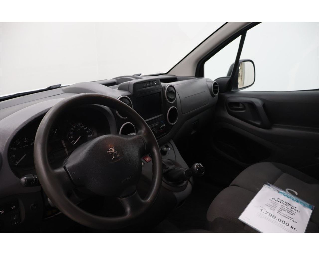 Peugeot Partner Van - 12/2017 - 101þ. km