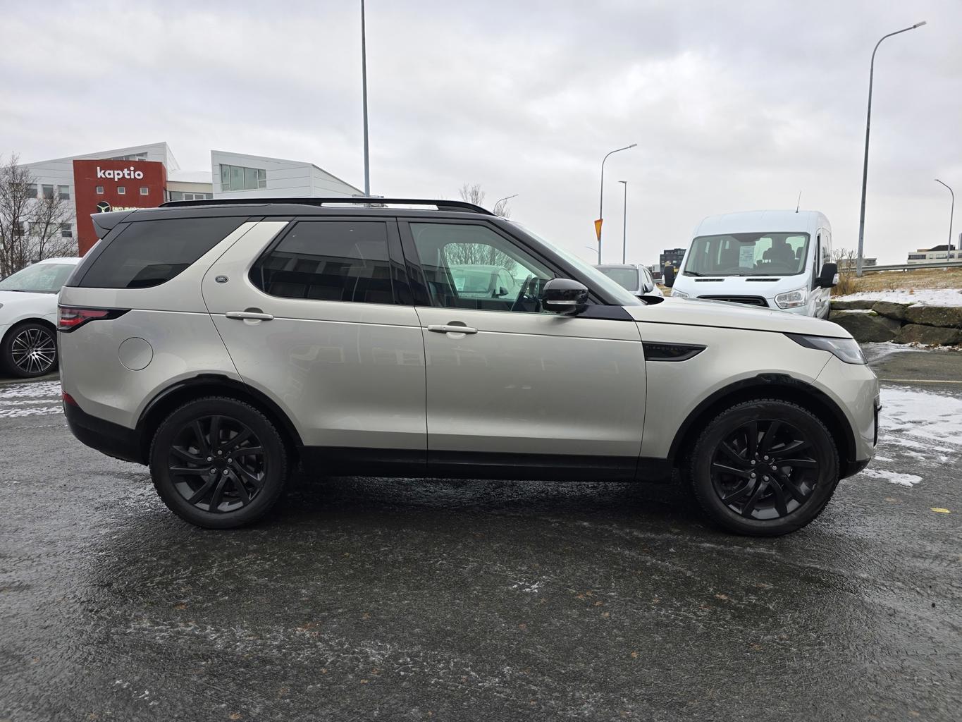 Landrover Discovery 5 HSE - Vél í ábyrgð - 5/2017 - 126þ. km