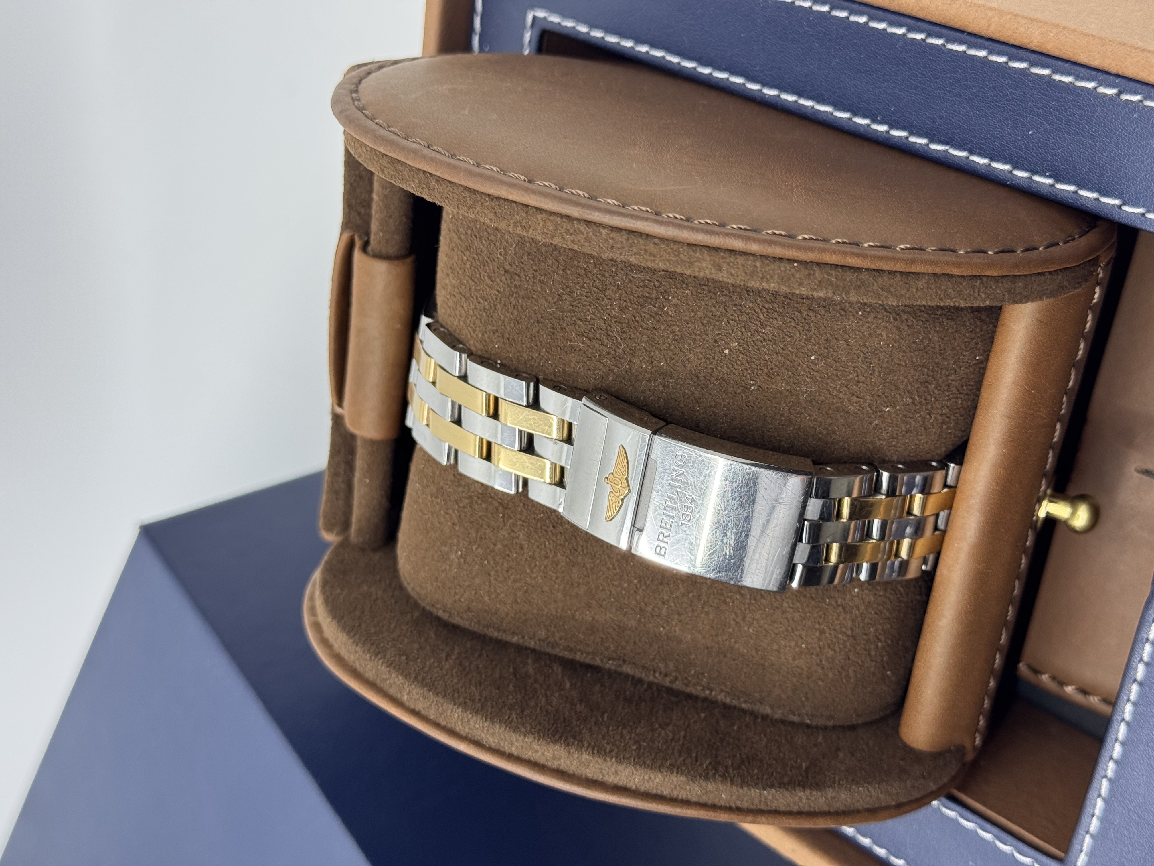 Breitling Chronomat B01 44 Two tone