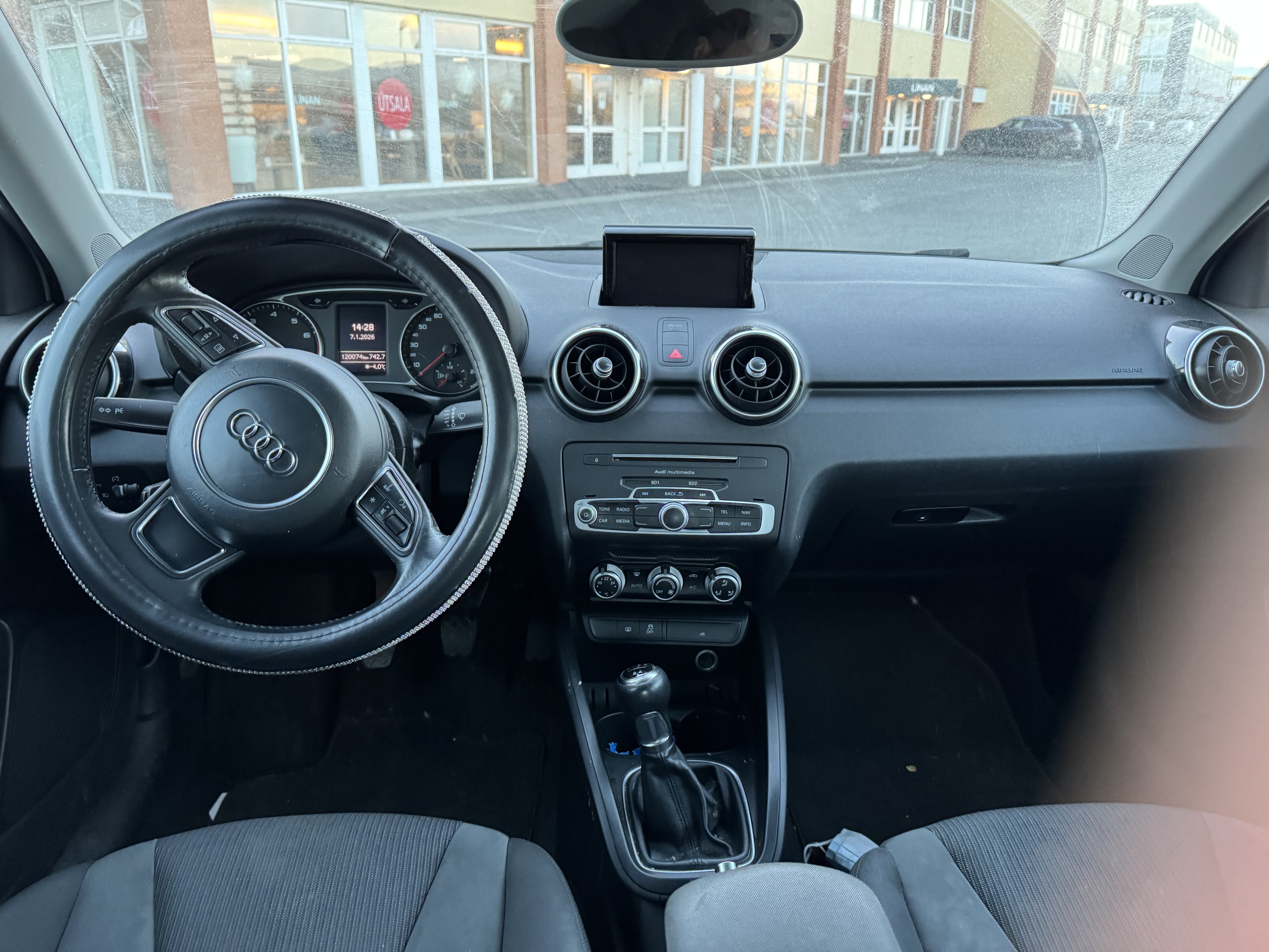 Audi A1 - 2016 - 120þ. km