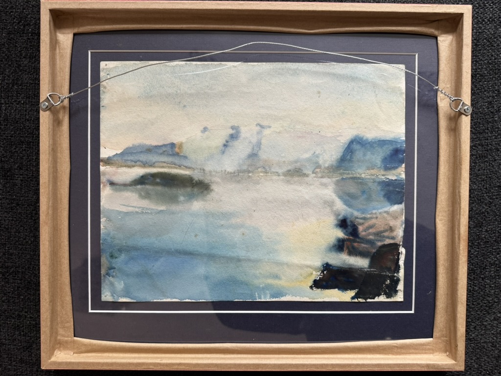 Svavar Guðnason - Mynd báðum megin - 21x28