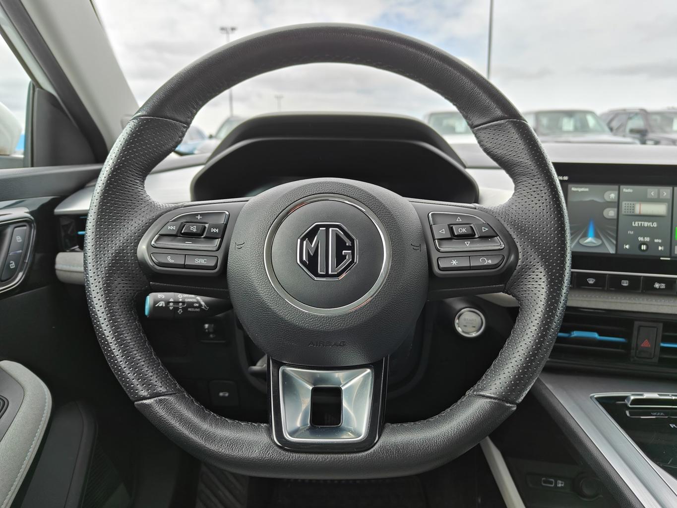 MG MG5 Luxury 61 KWH - 6/2022 - 51þ. km