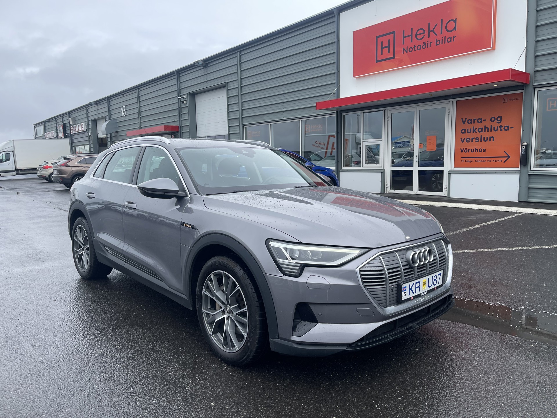 Audi E-Tron 50 Quattro 71 KWH - 1/2020 - 99þ. km
