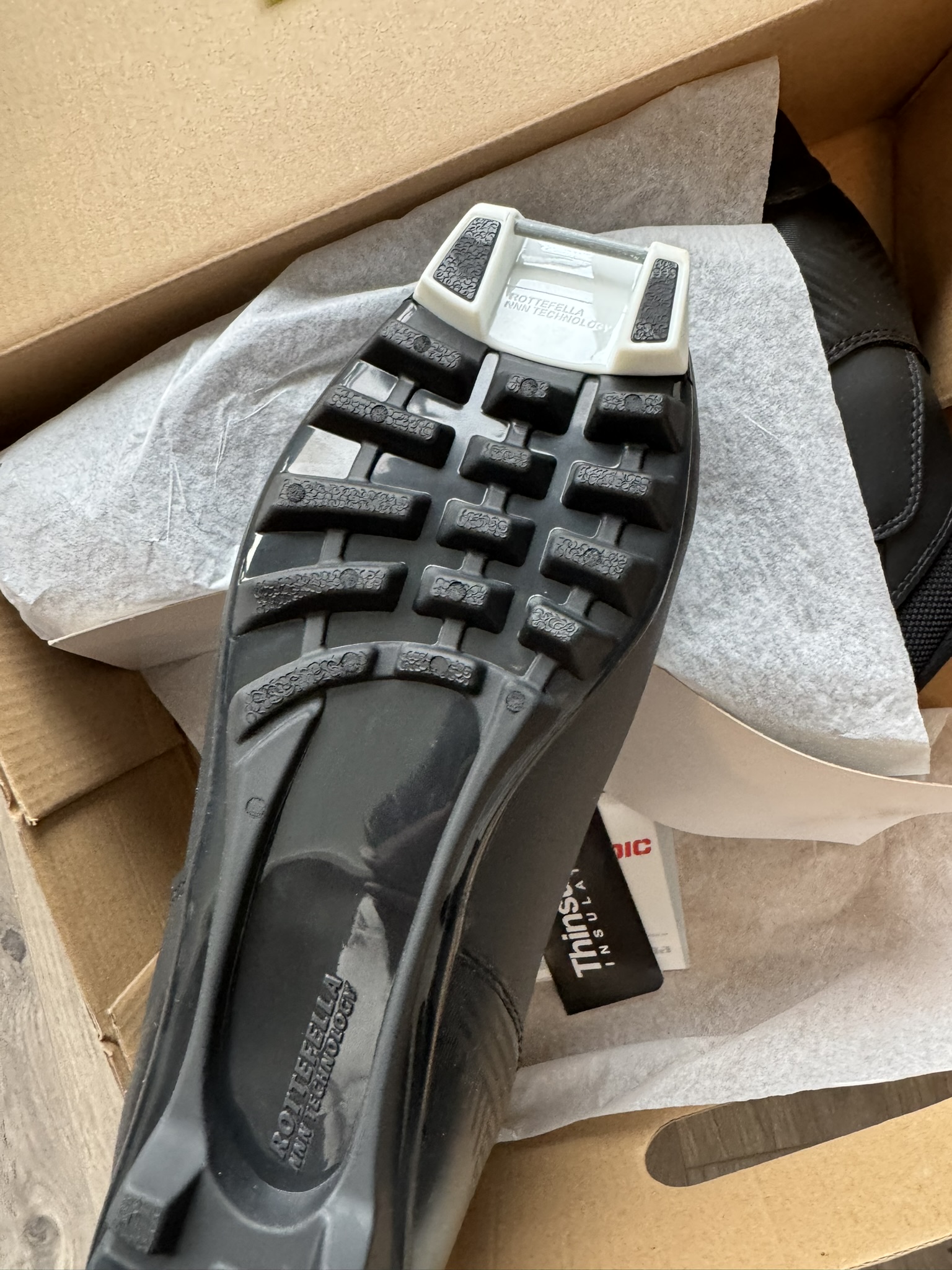 Alpina TS Plus gönguskíðaskór nr 40