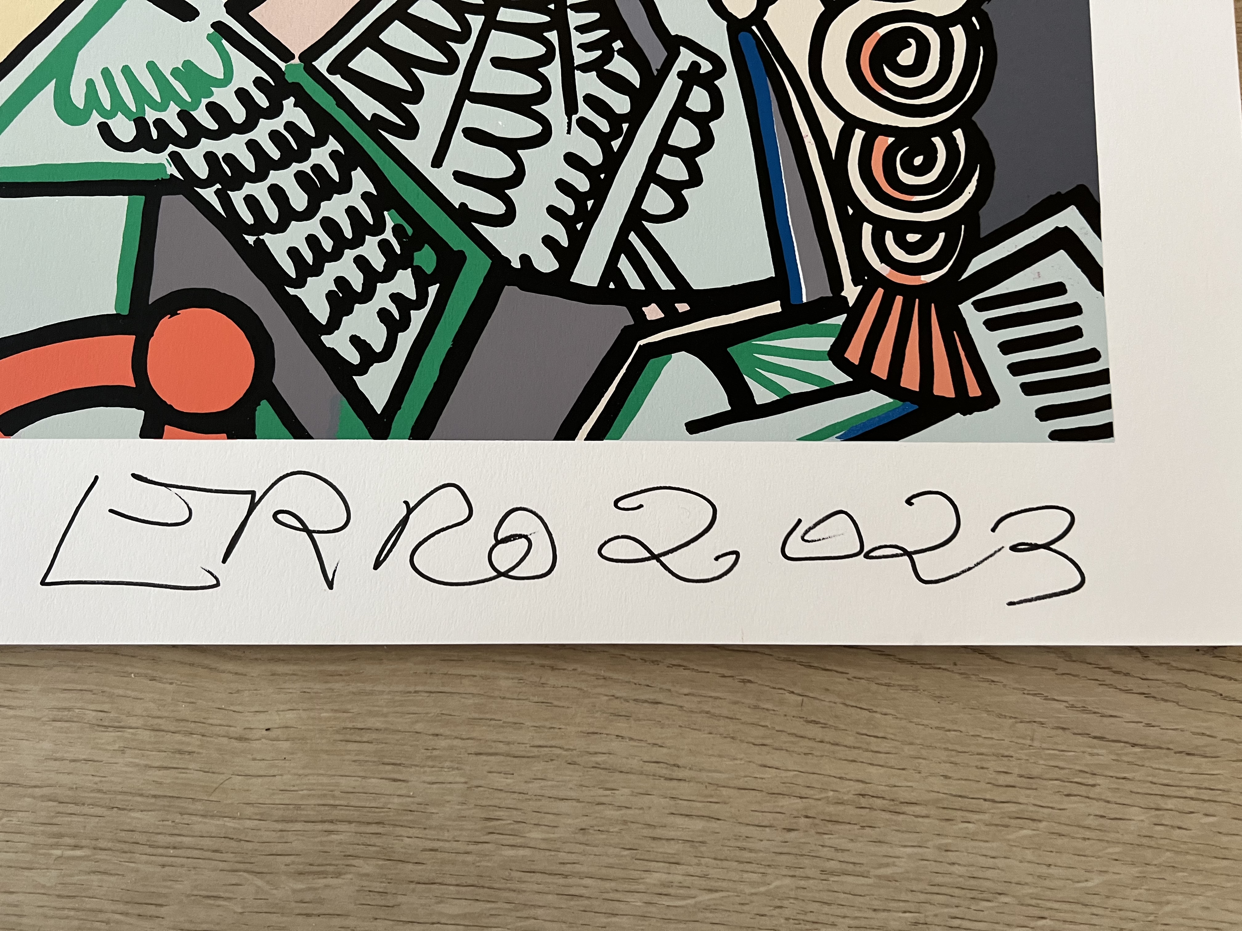 ERRÓ ÞRYKK - UNTITLED 1