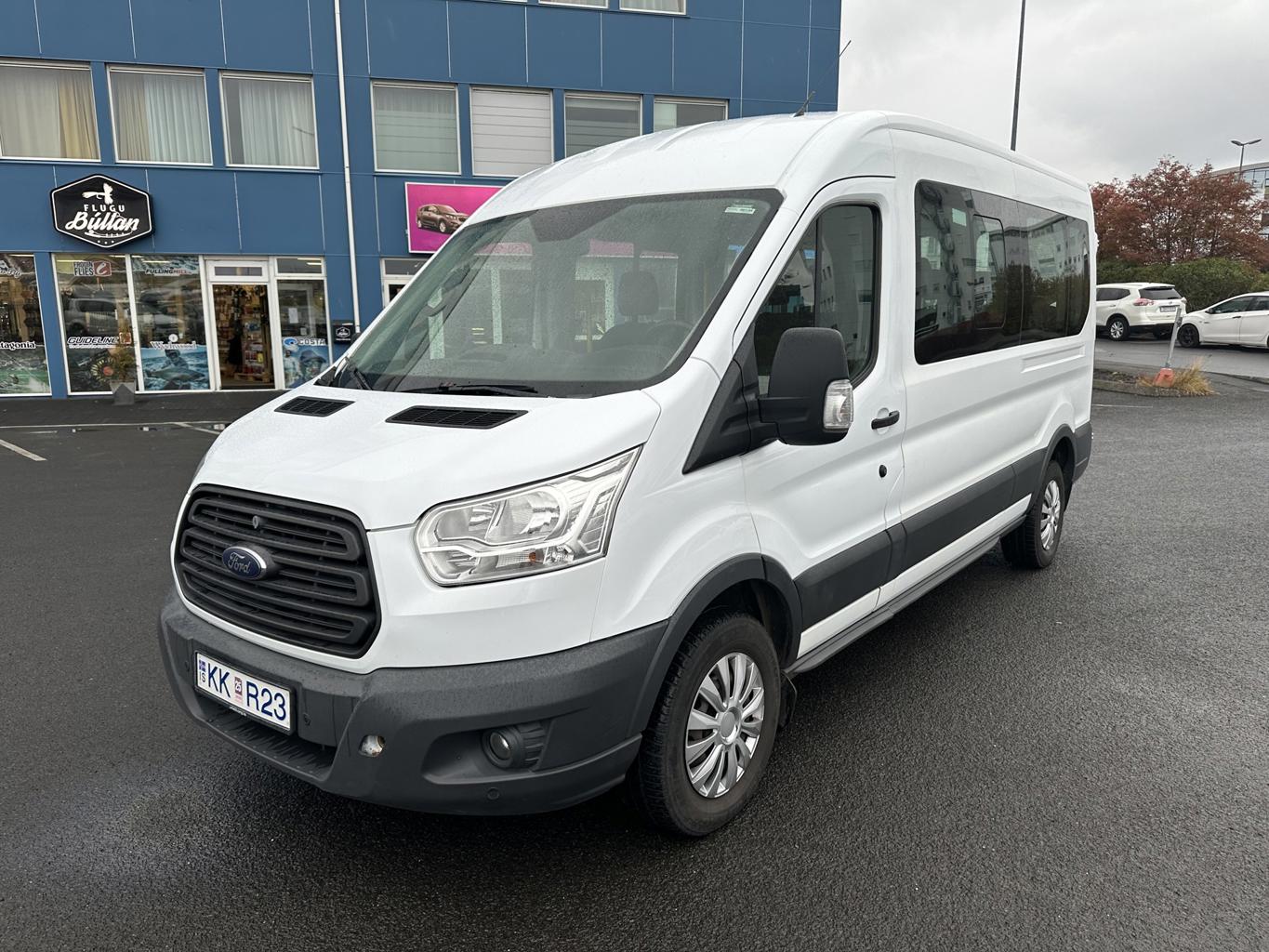 Ford Transit 14 manna - 2/2015 - 231þ. km