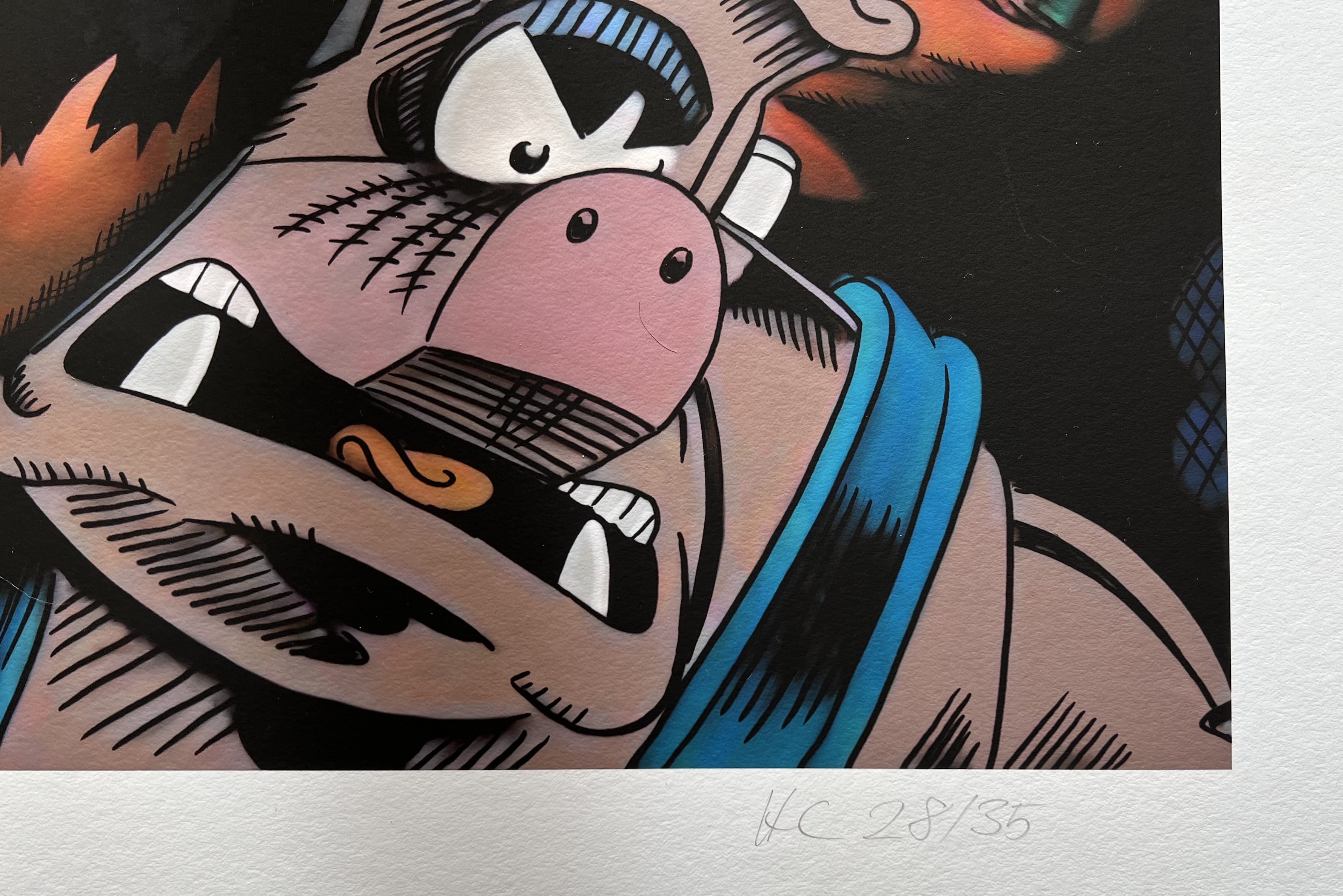 ERRÓ (1932) - ARE YOU READY?