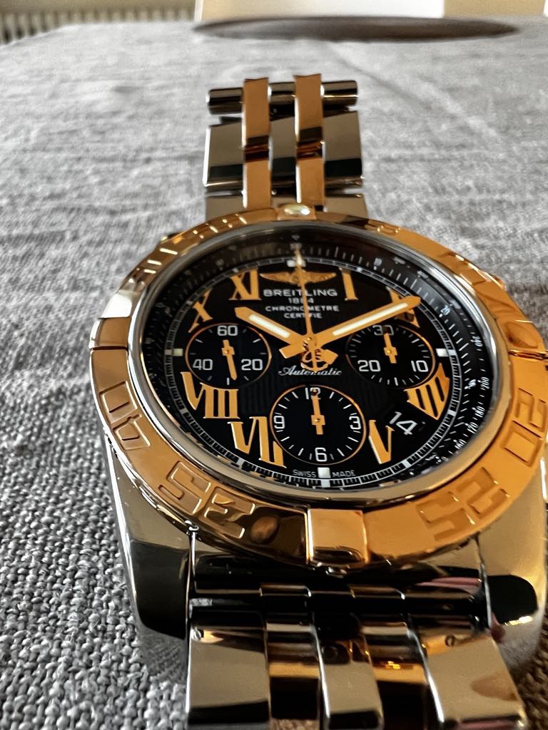 Breitling Chronomat B01