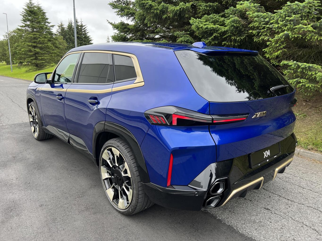 BMW XM - 7/2024 - 800 km