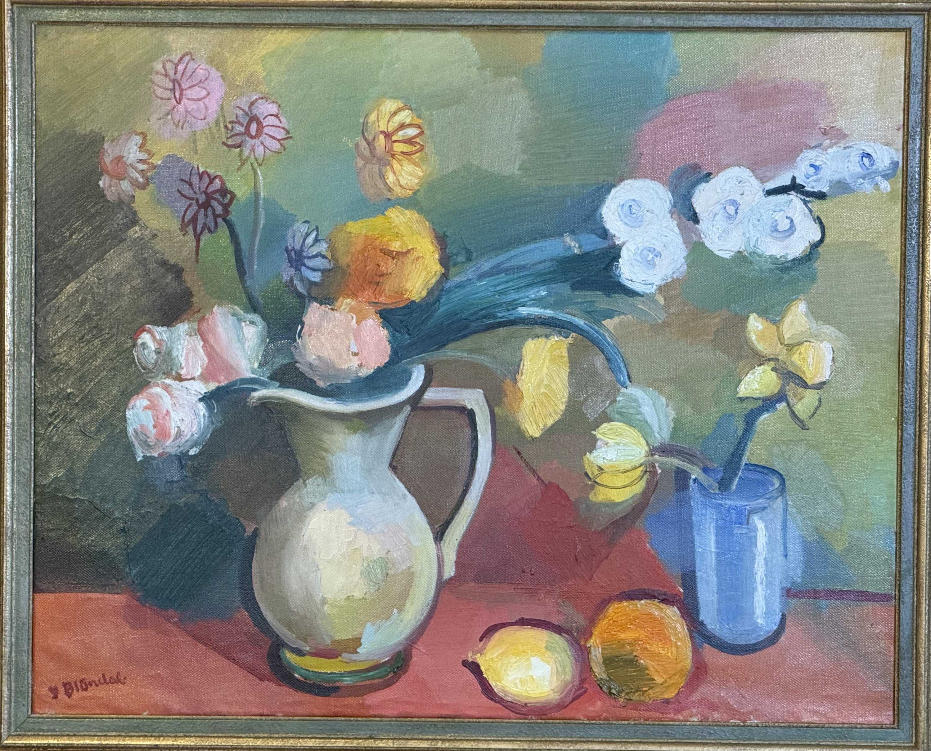 Gunnlaugur Blöndal (1893-1962) - Blómauppstilling