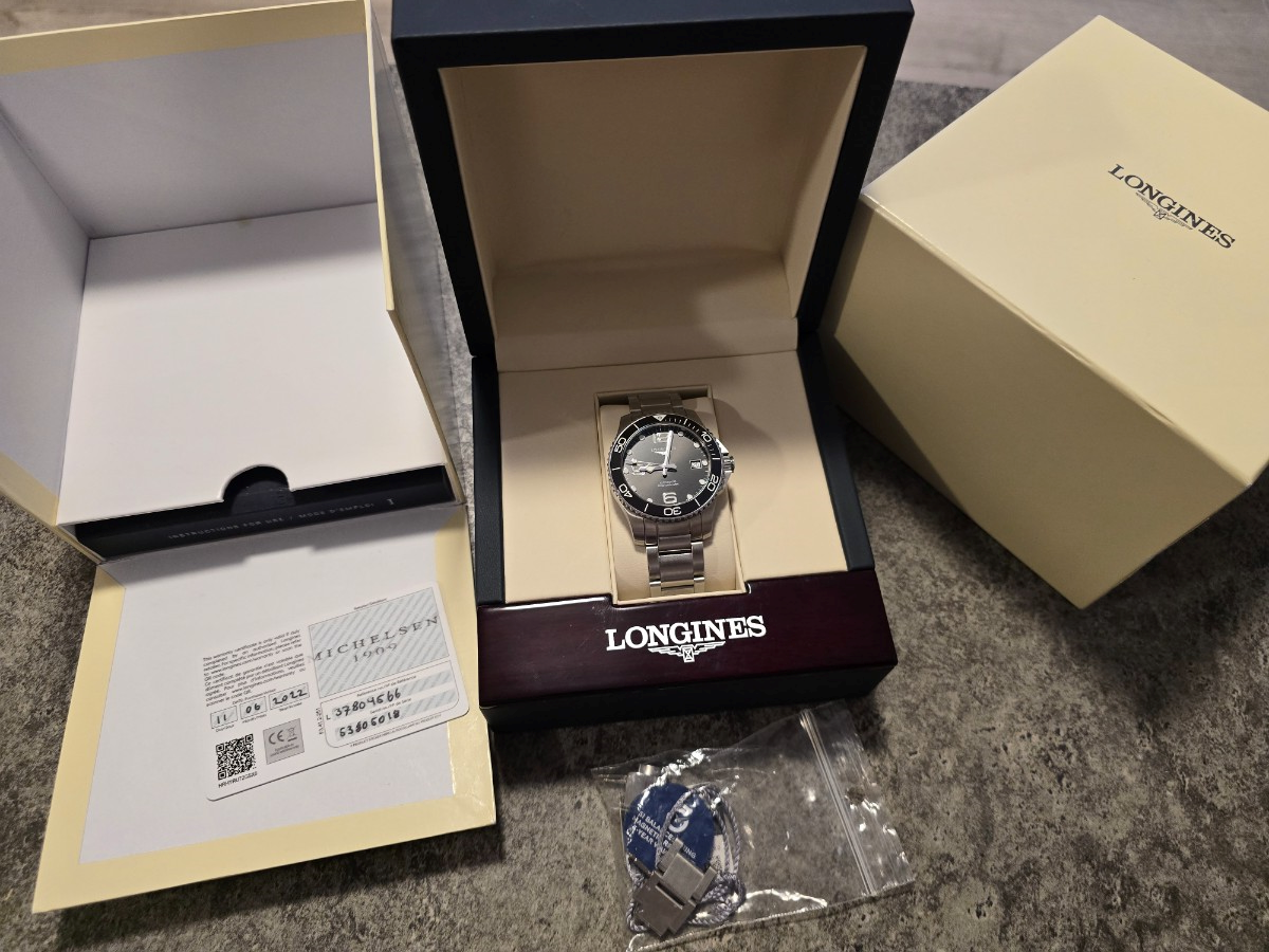 Longines HydroConquest 39mm