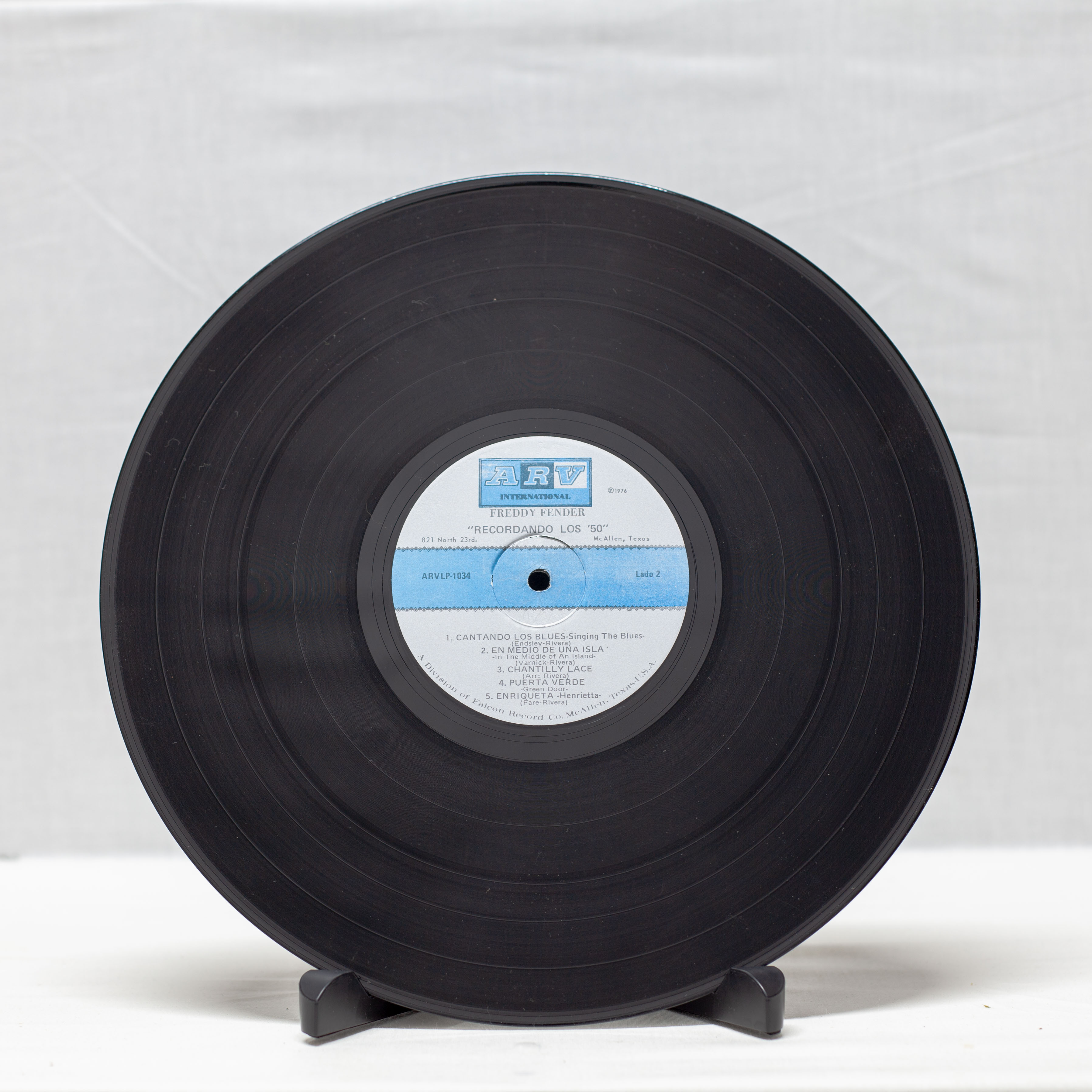 Freddy Fender – Recordando Los '50