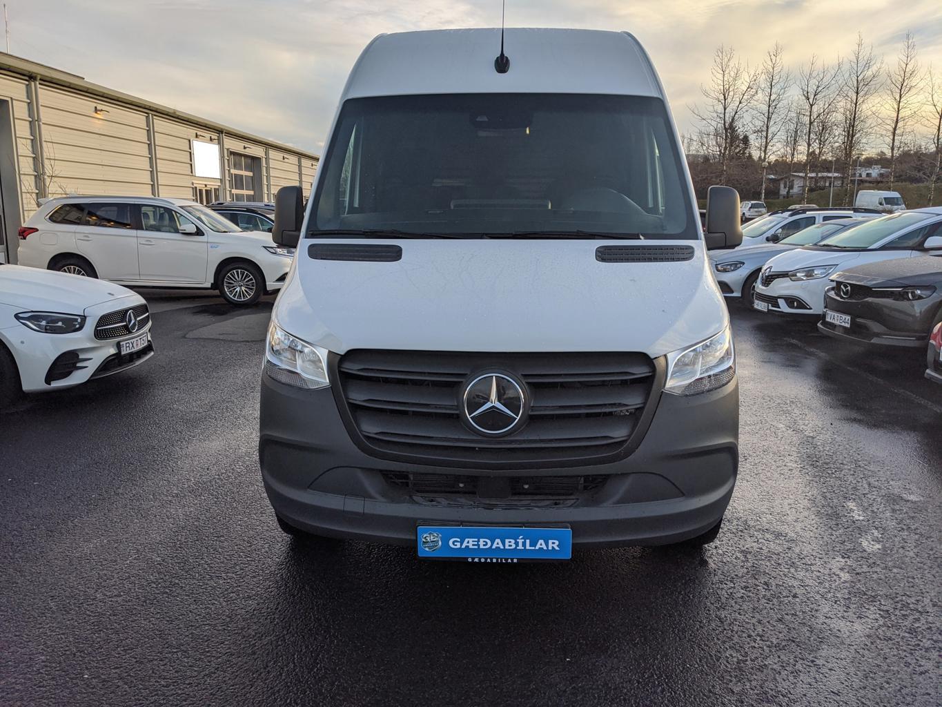 Mercedes-Benz Sprinter Electric 6/2021 - 2þ. km