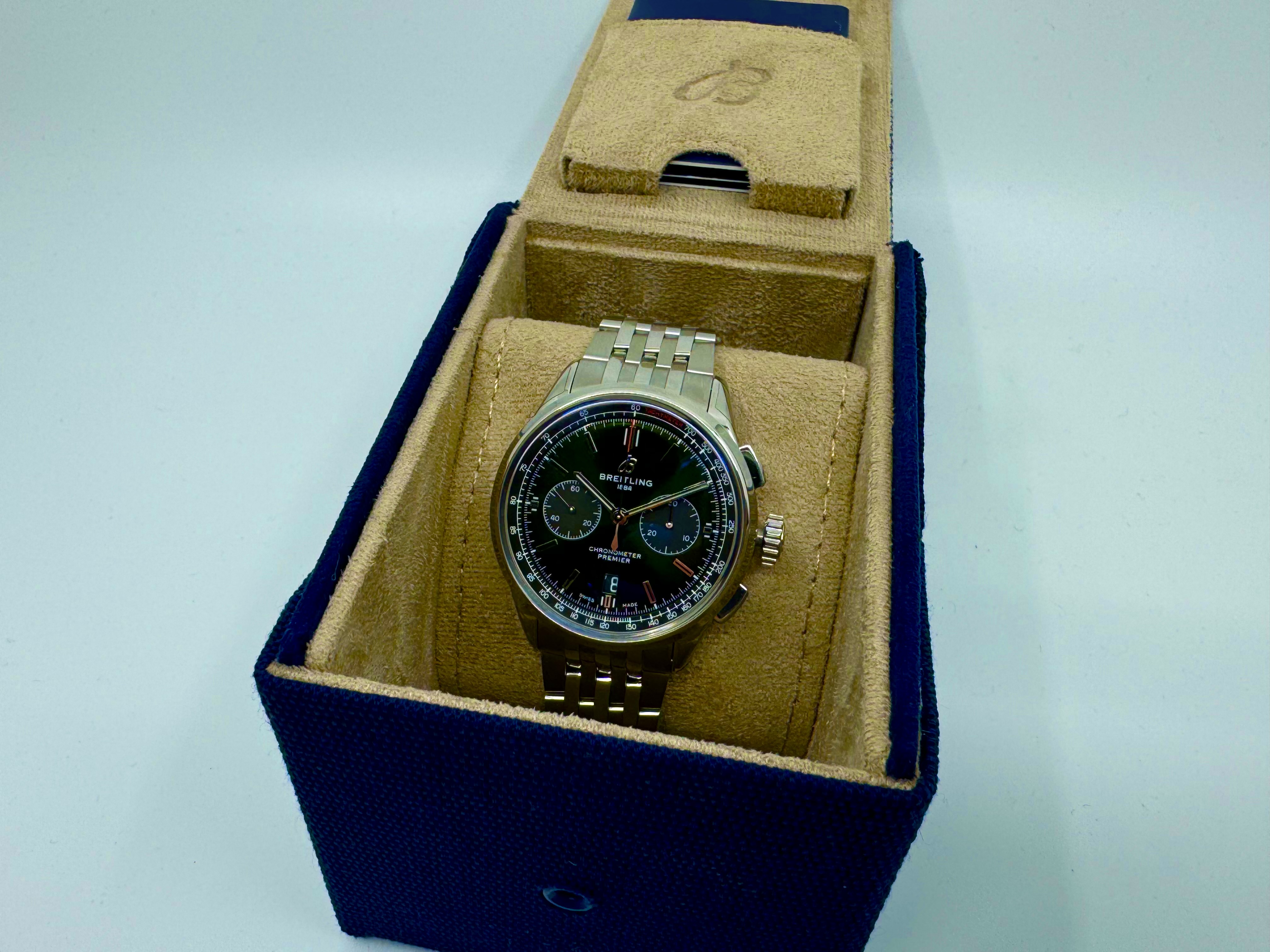 Breitling Premier B01 Chronograph Bentley