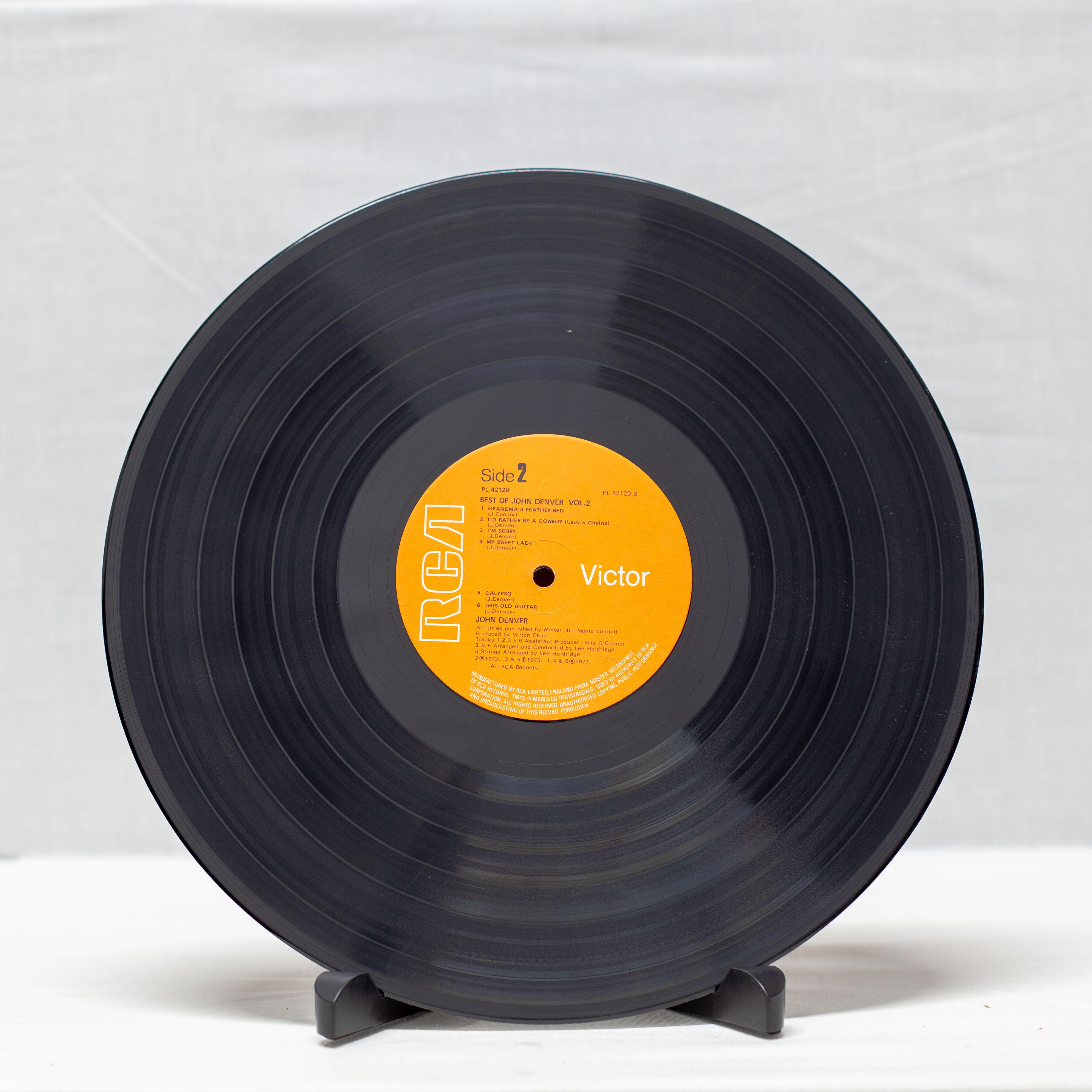 John Denver – The Best Of John Denver Volume 2