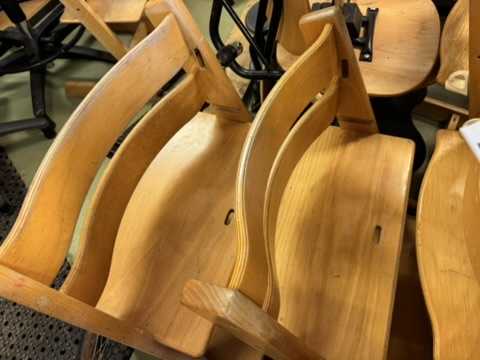 5 stk. Trip Trap stólar