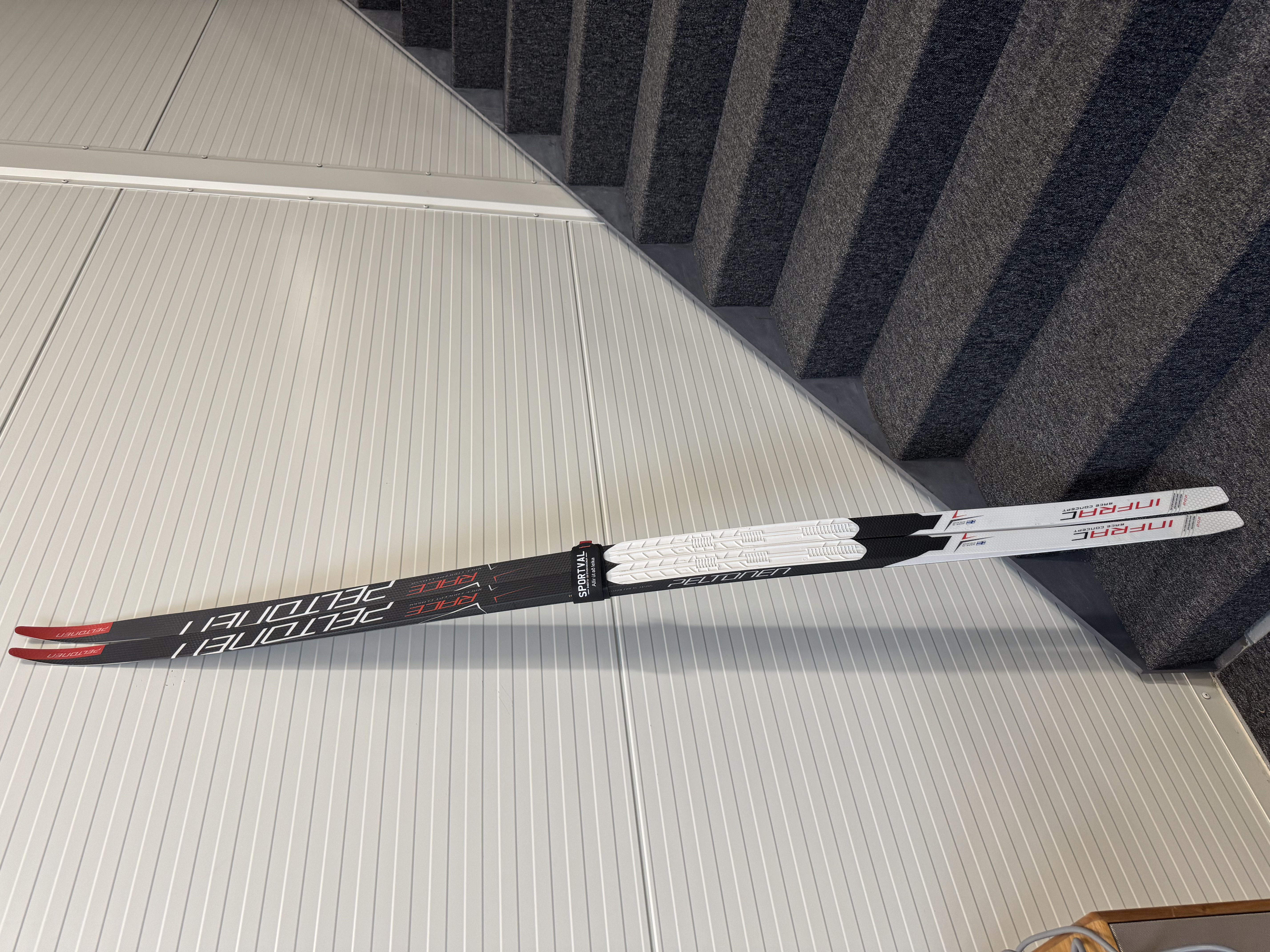 Gönguskíði 202cm Peltonen Infra Race Concept - Stiff