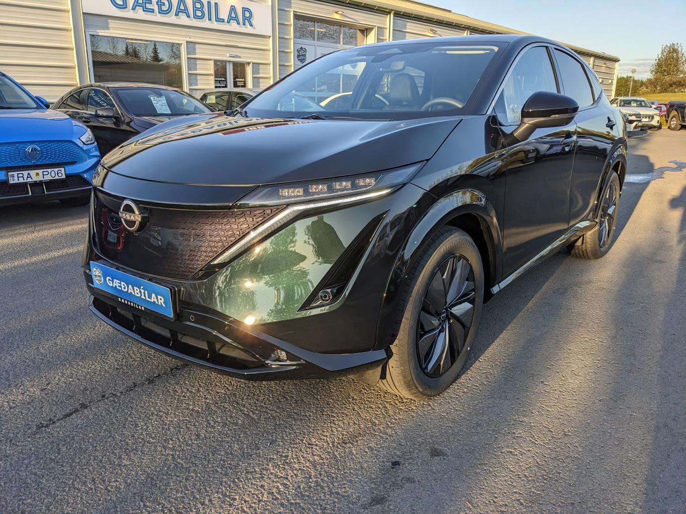 Nissan Ariya Advance 63 Kwh - 12/2022 - 0 km