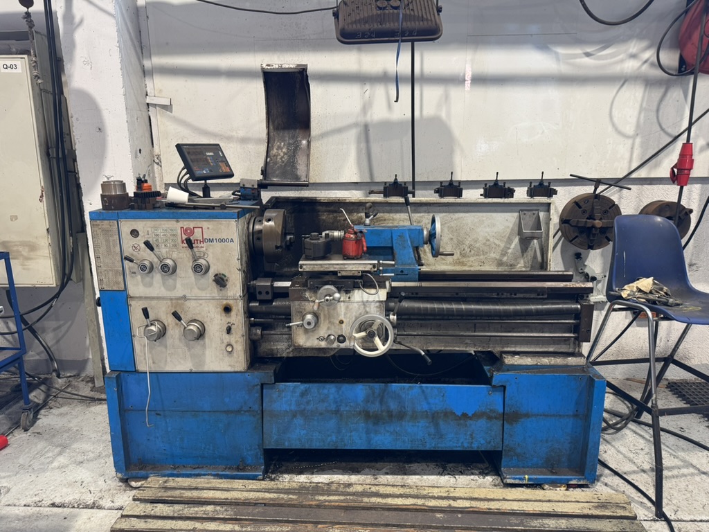 Rennibekkur – KNUTH DM1000A