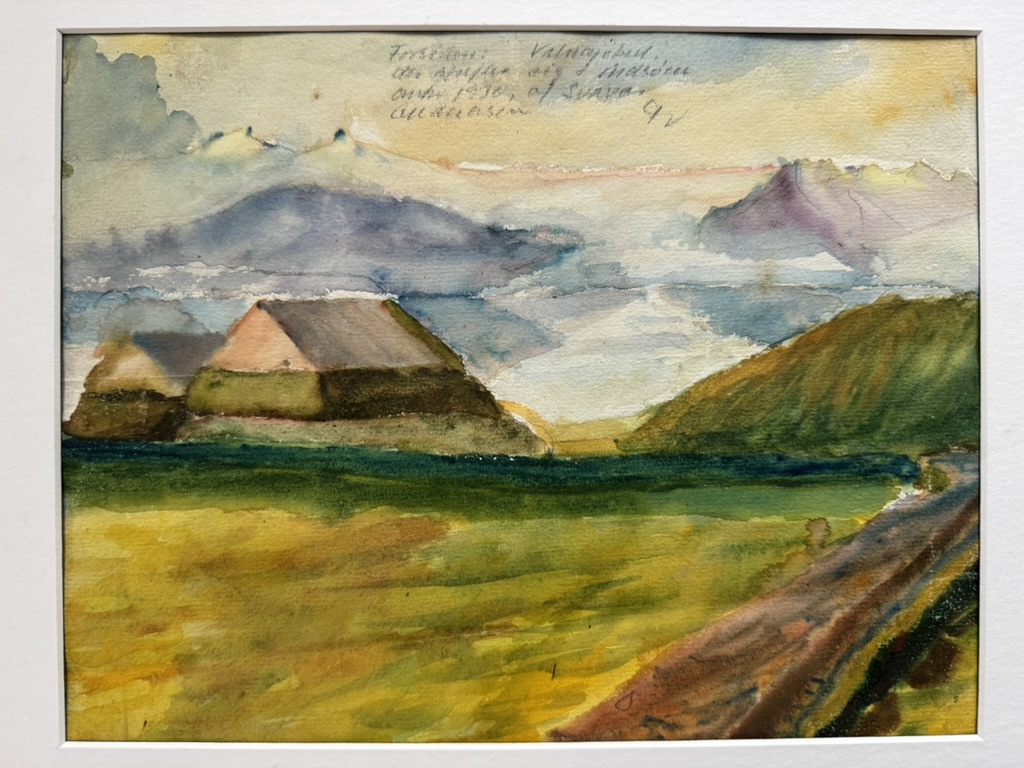 Svavar Guðnason - Mynd báðum megin - 21x28