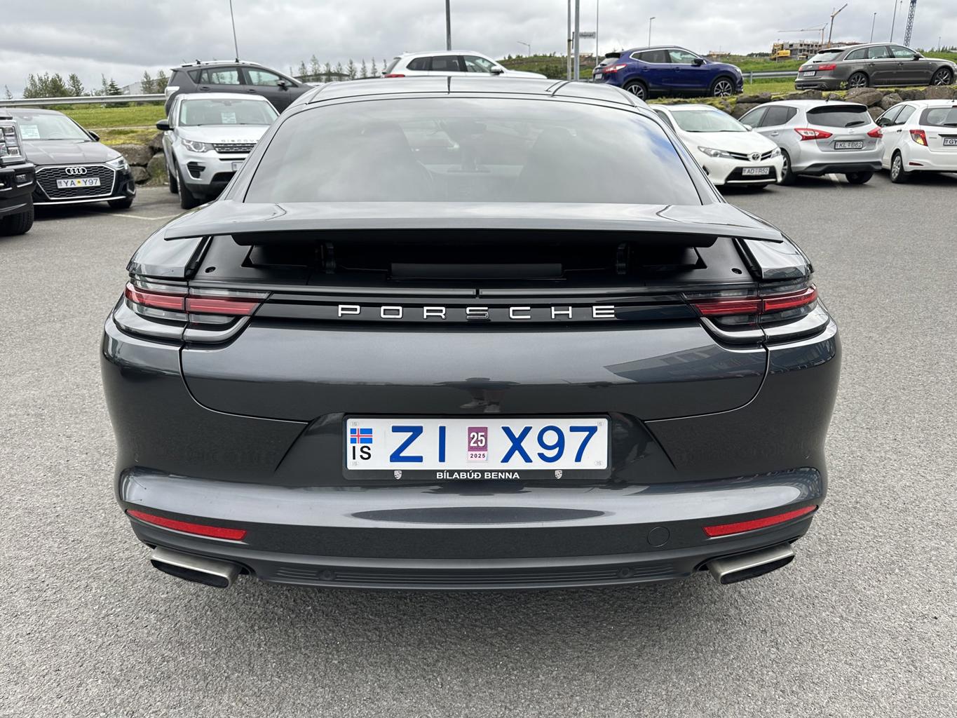 Porsche Panamera 4 E-Hybrid - 7/2017 - 54þ. km