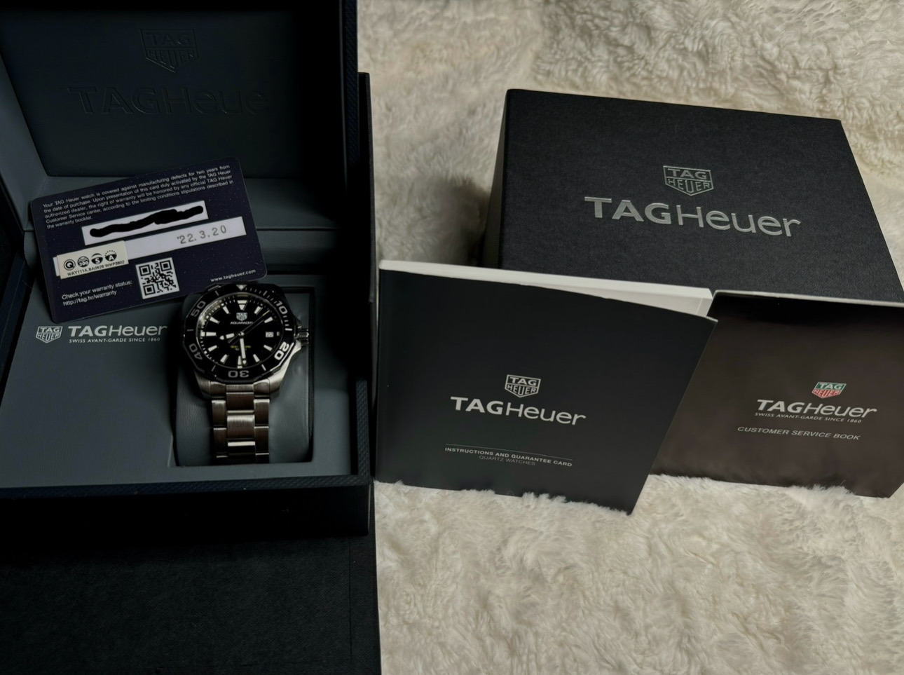 Tag Heuer Aquaracer 300m 41