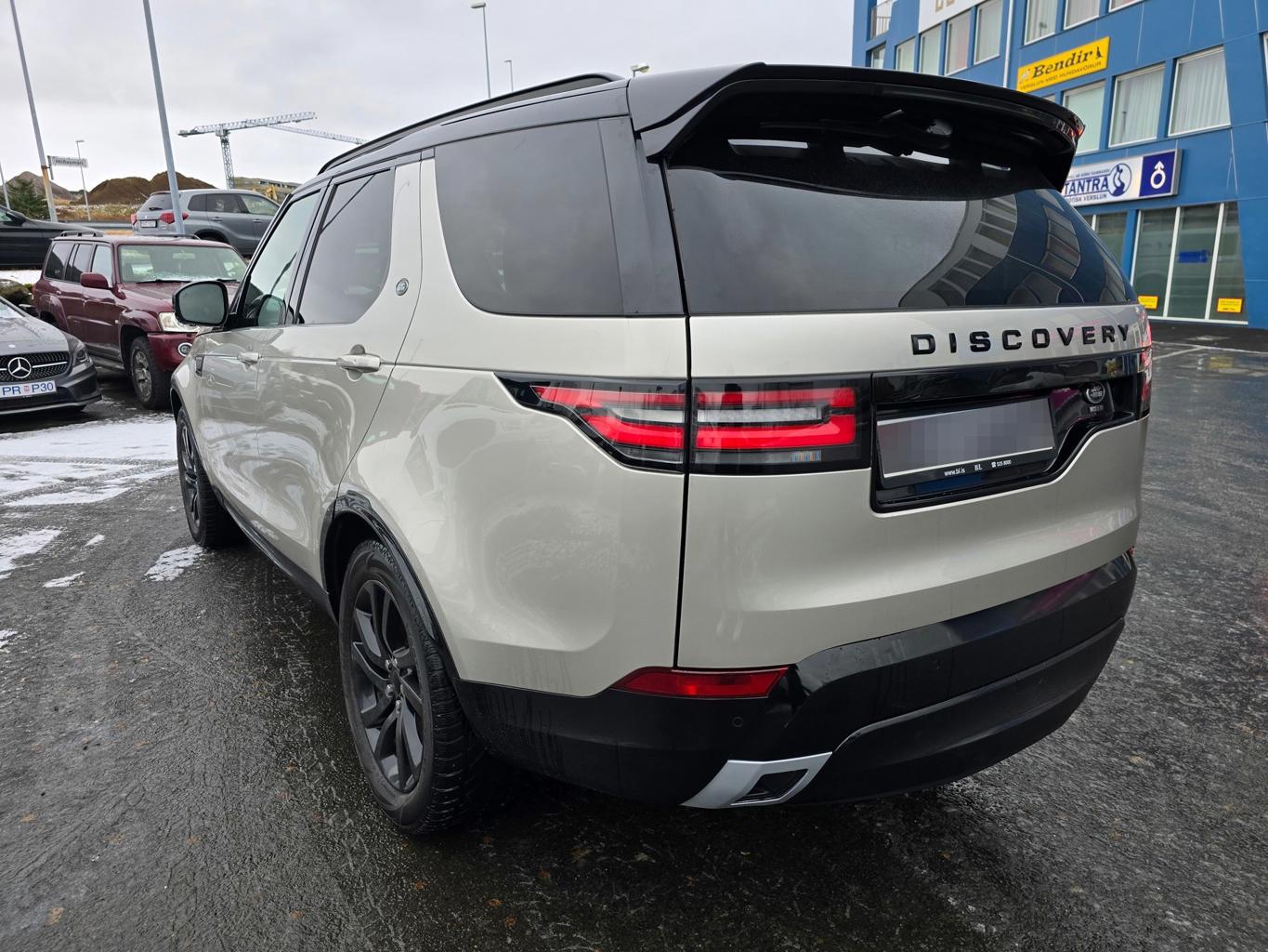 Landrover Discovery 5 HSE - Vél í ábyrgð - 5/2017 - 126þ. km