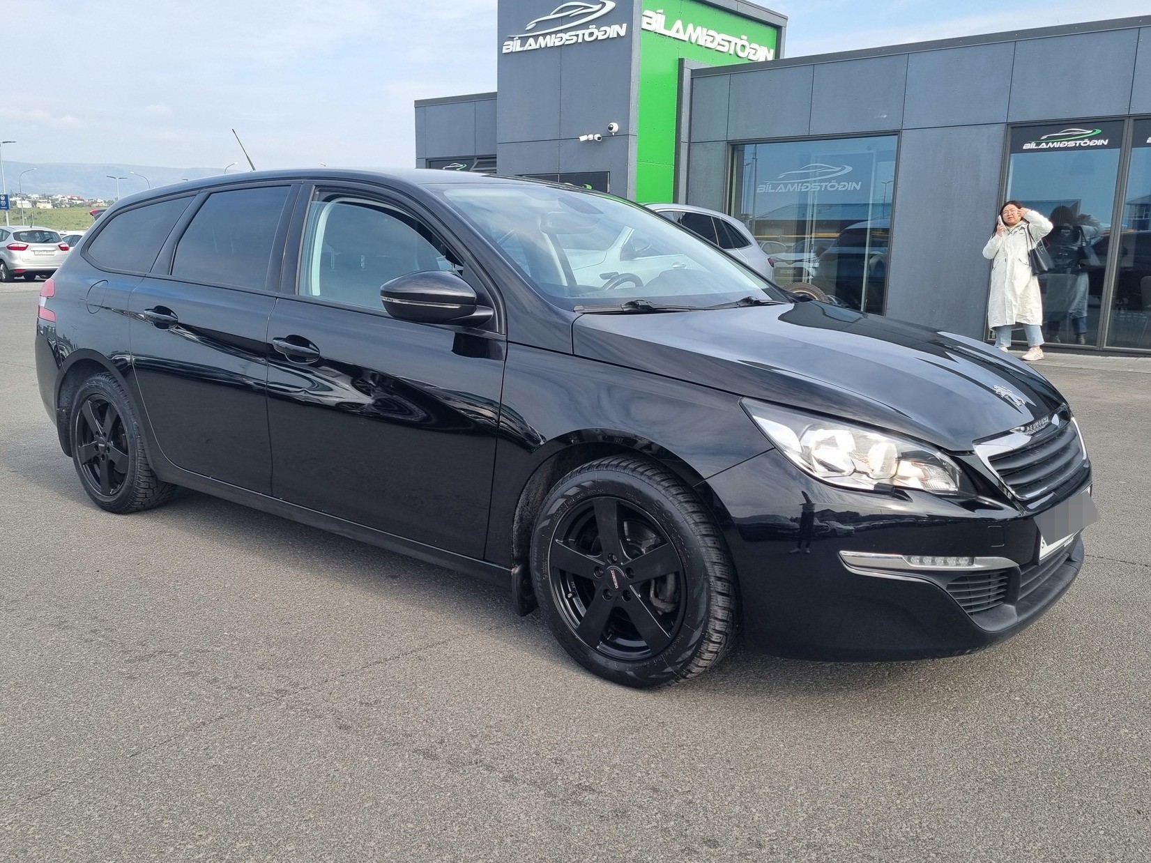 Peugeot 308 - 7/2017 - 105þ. km