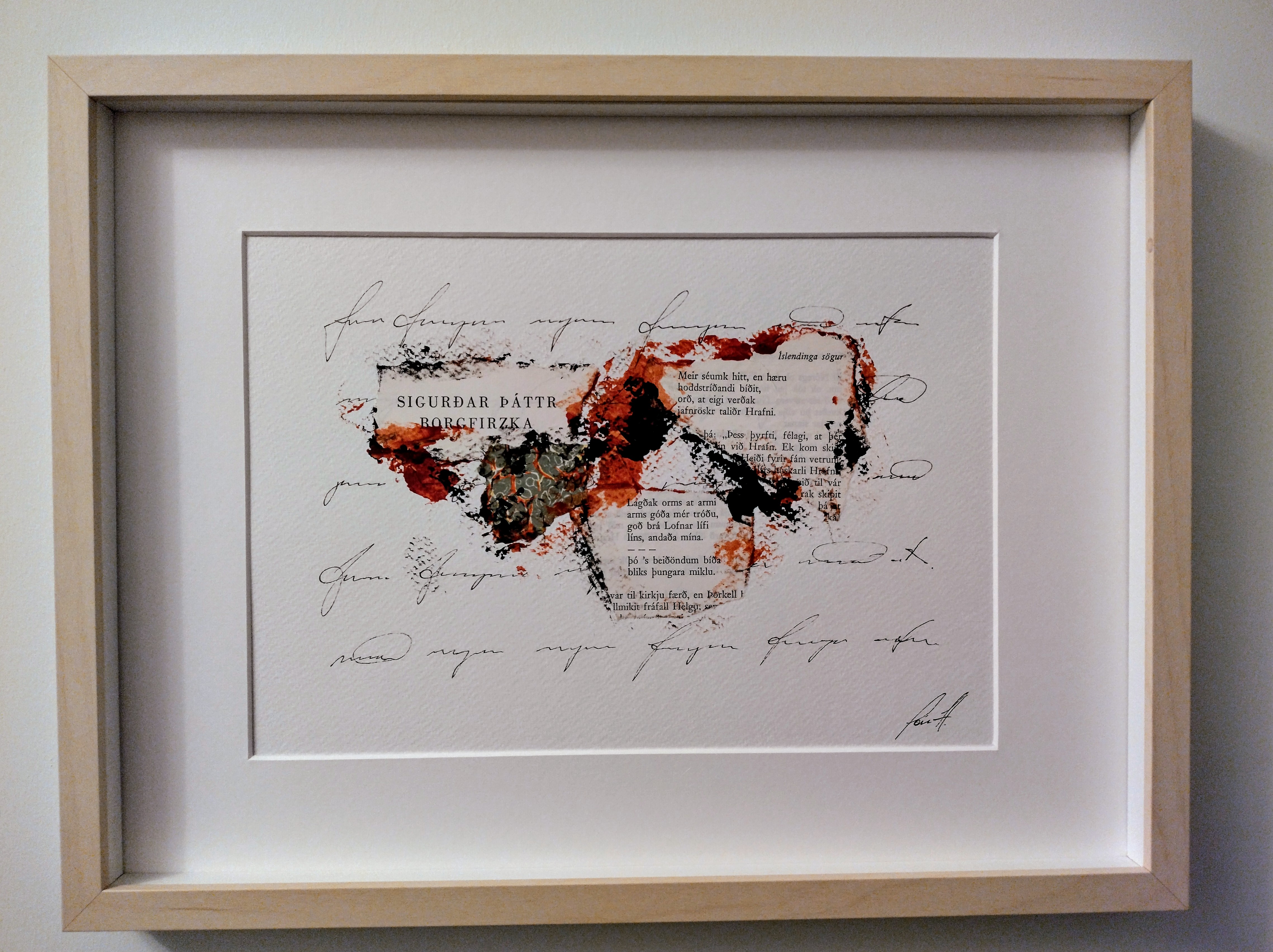 Jón Halldór Bergsson - Íslendingasögur