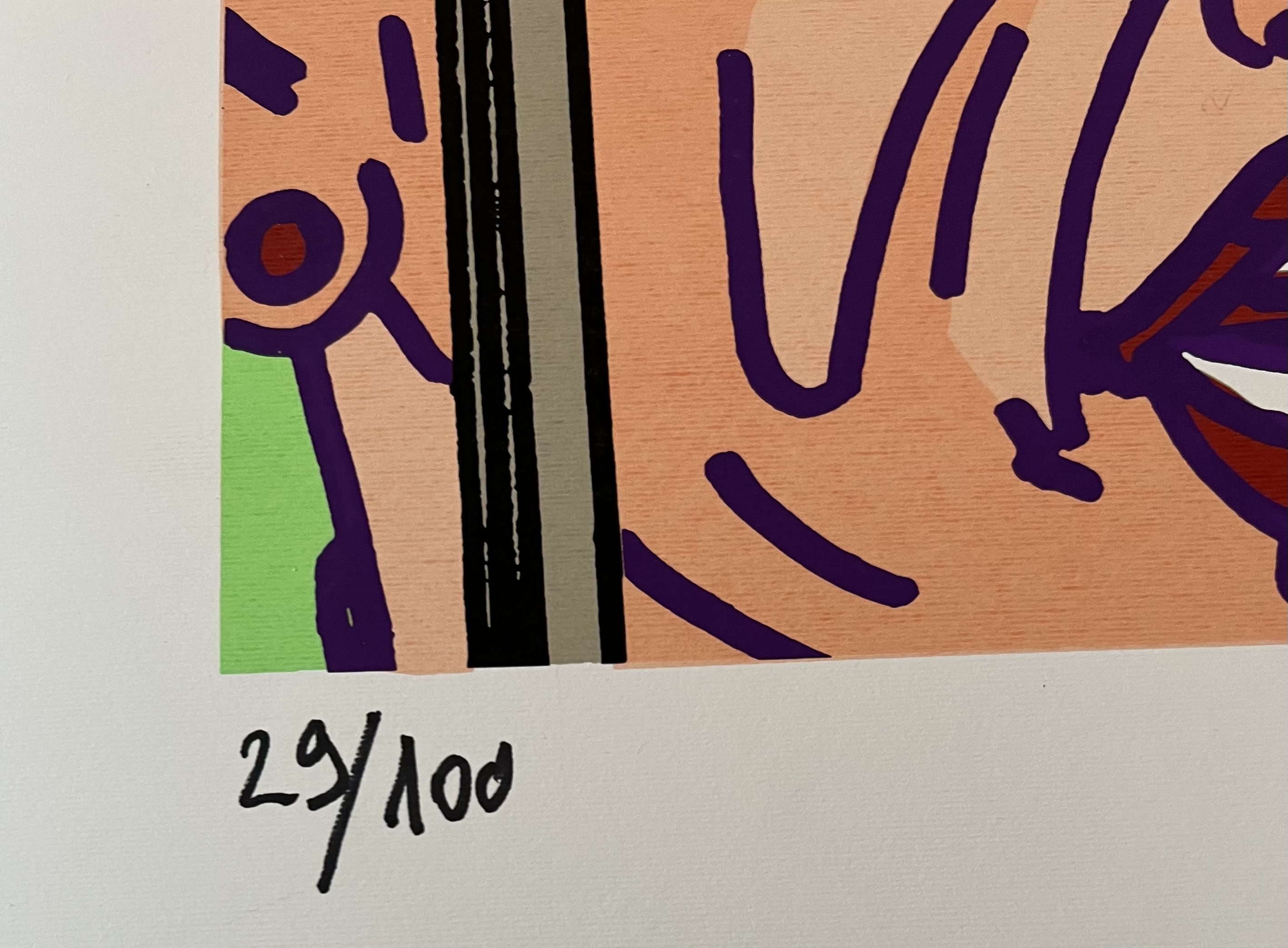 ERRÓ (1932)  - JOAN OF ARC.