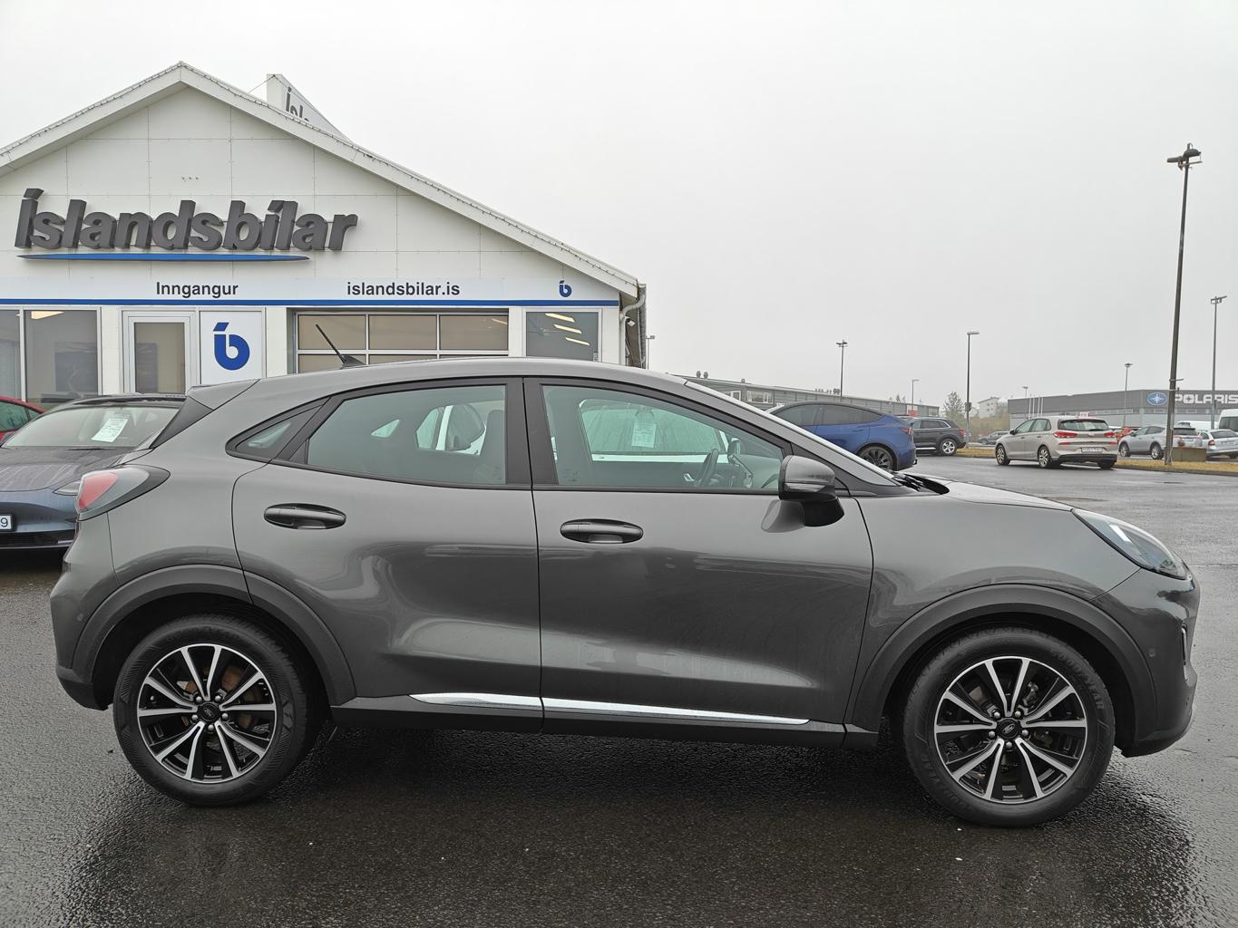 Ford Puma Titanium Hybrid - 12/2022 - 99þ. km